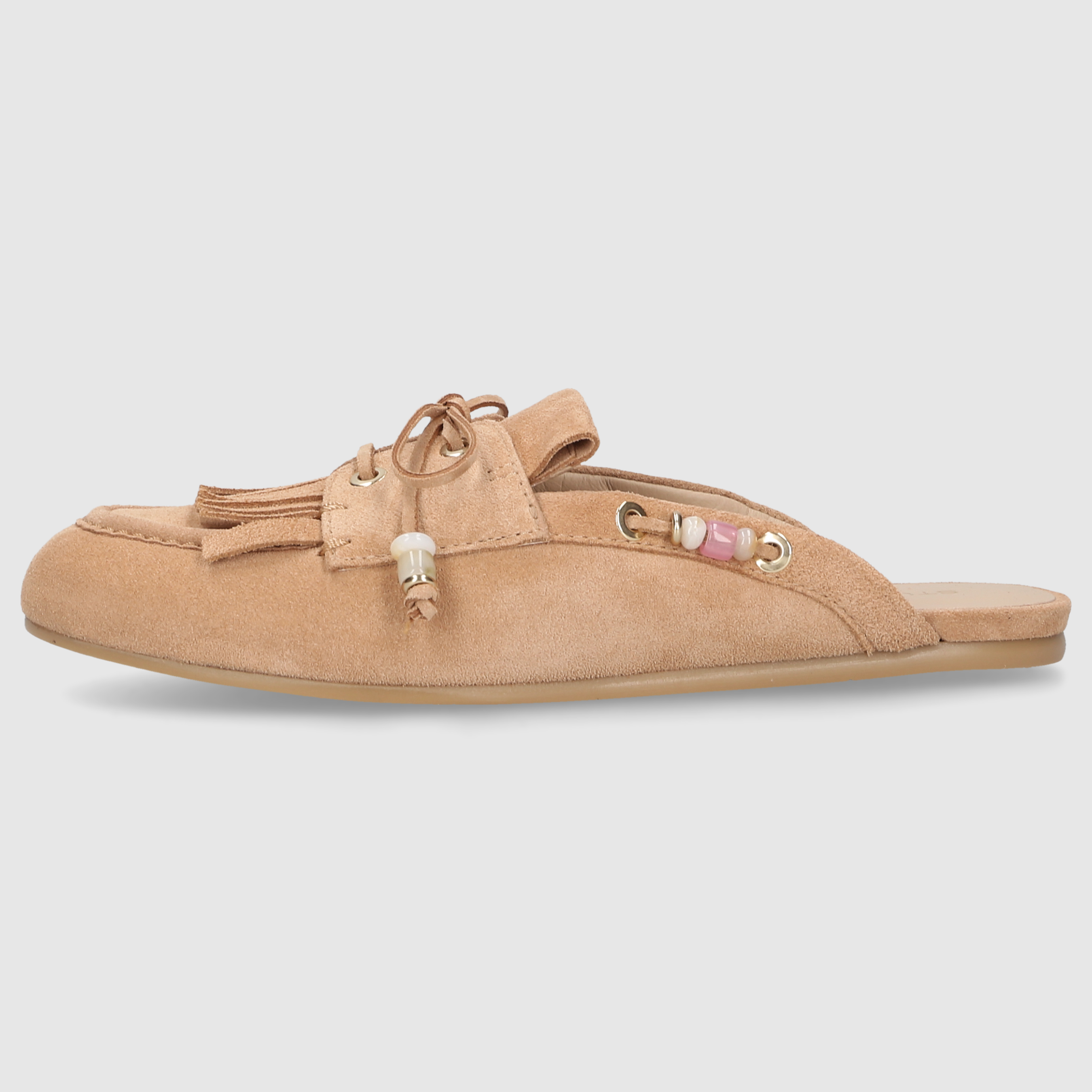 Stuart Weitzman Damen Loafer MAJORCA TINSLEY MULE New Camel