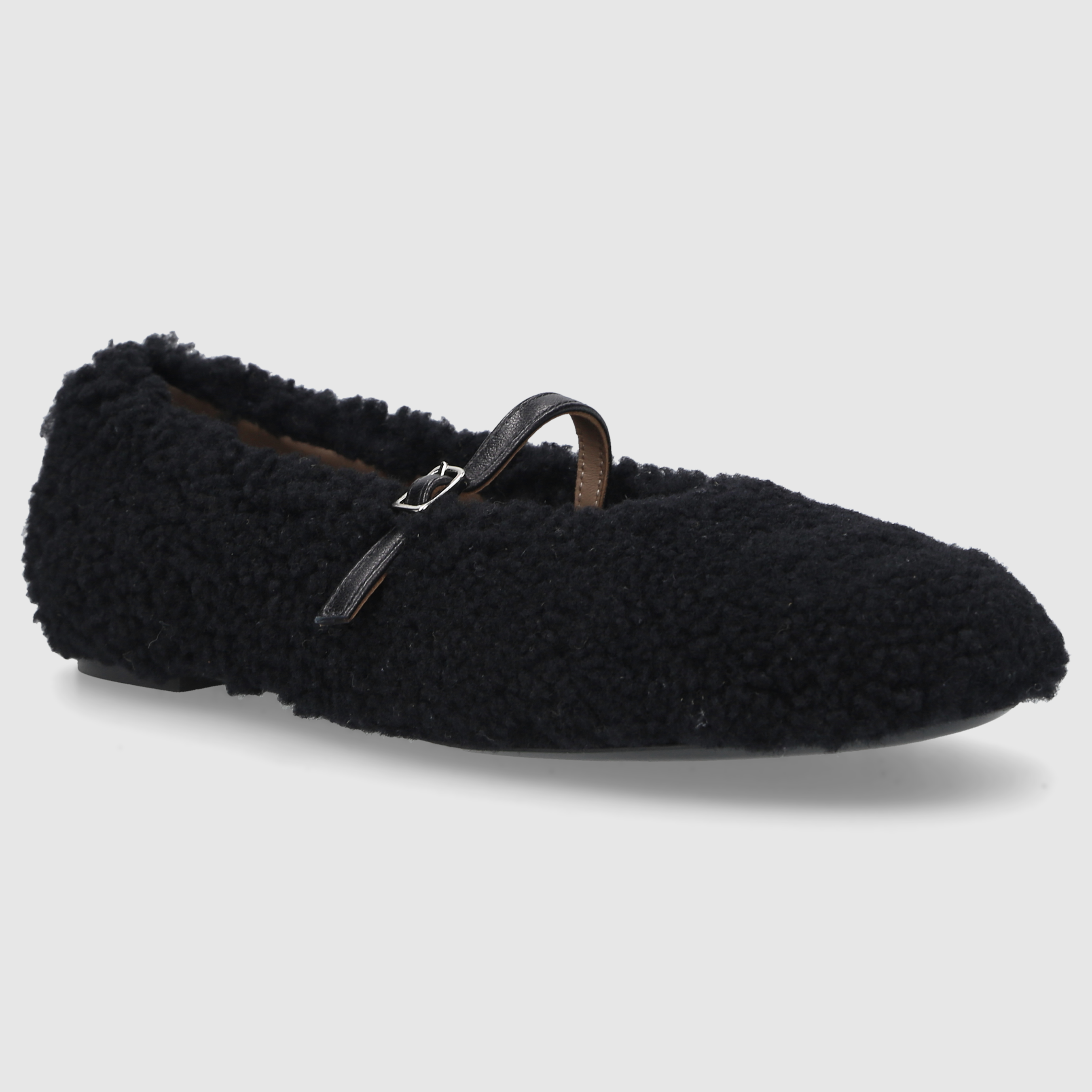 Roberto Festa Damen Ballerinas SHEY Materialmix schwarz