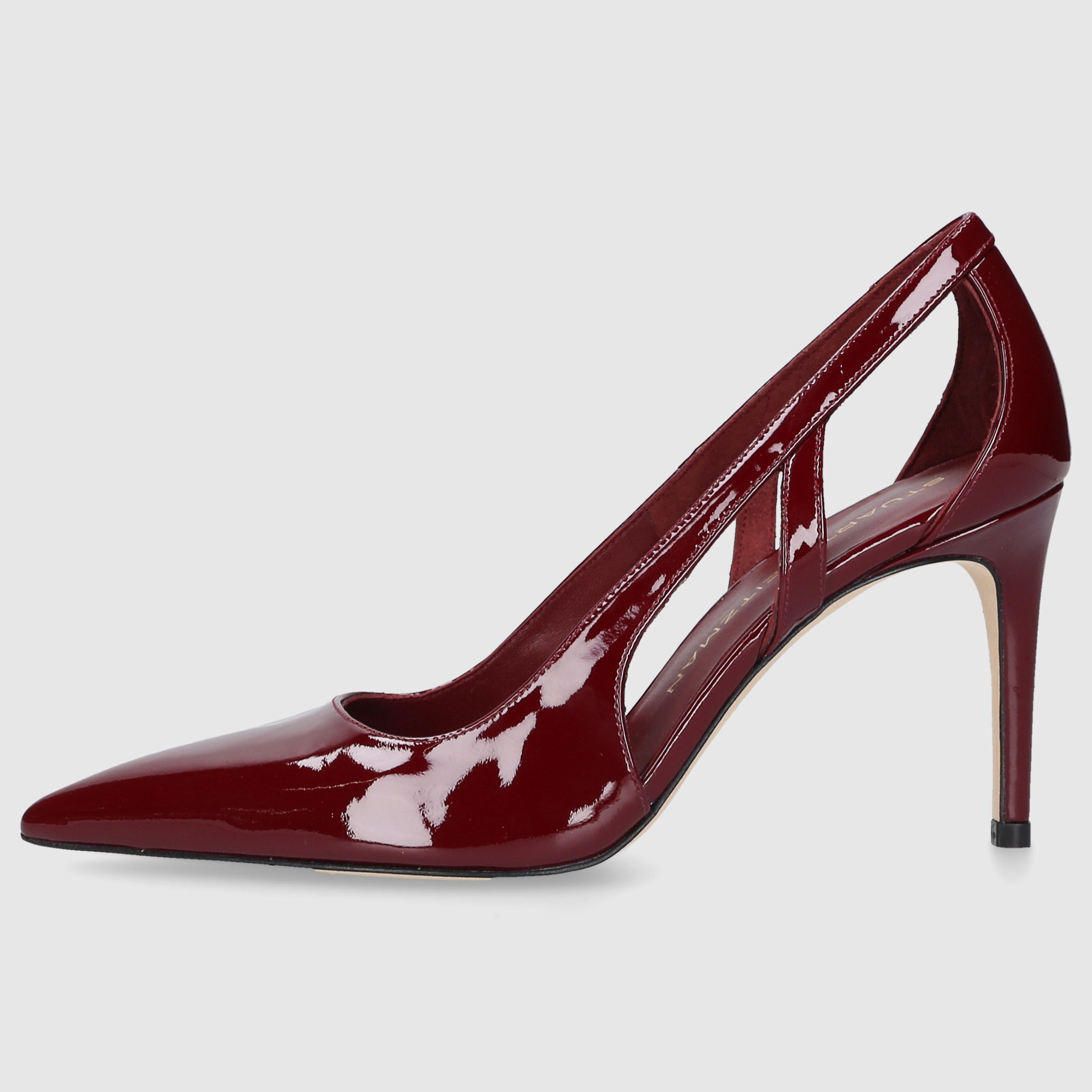 Stuart Weitzman Damen Pumps STUART PWR CUTOUT 85 Rosewood