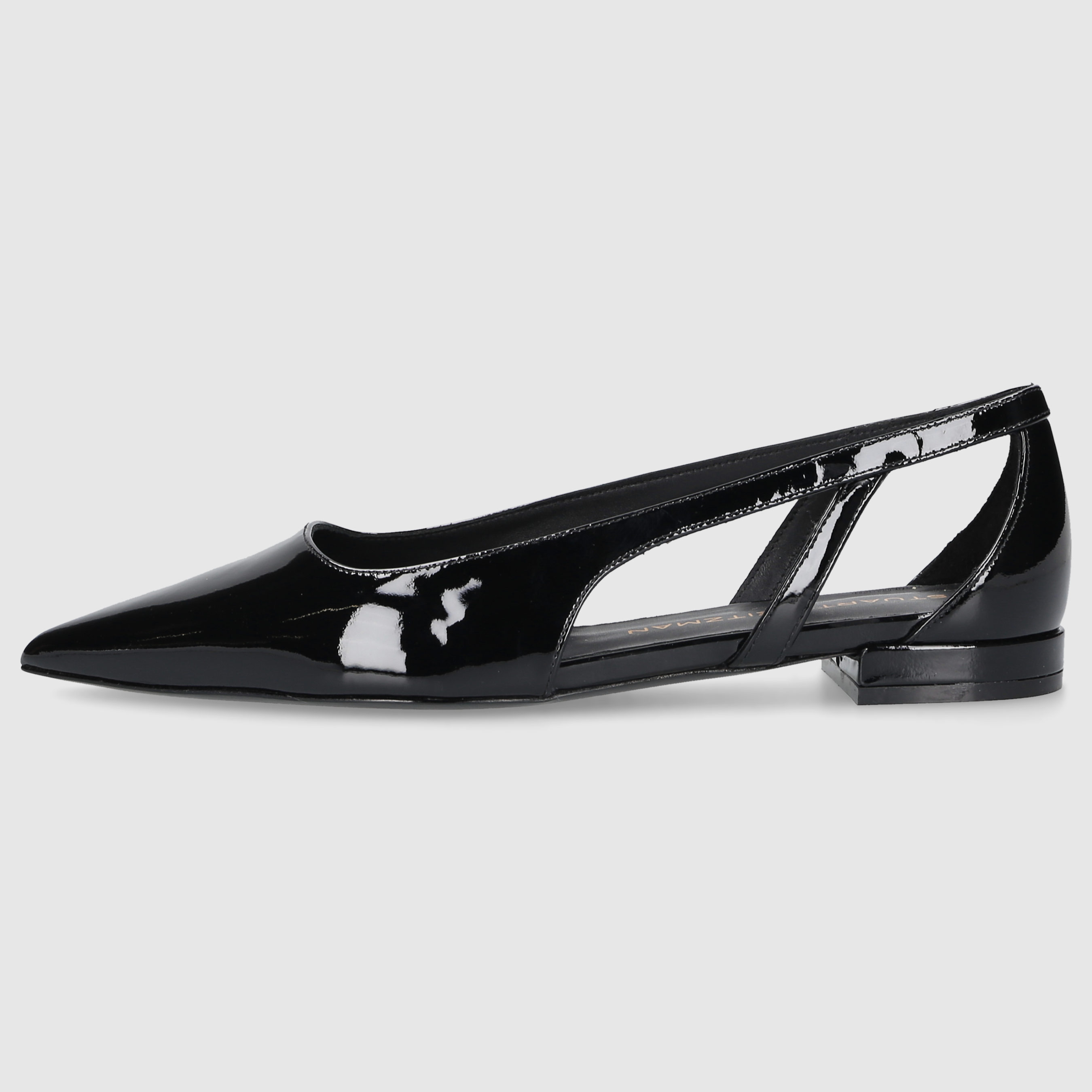 Stuart Weitzman Damen Loafer STUART PWR CTOUT FLA Black