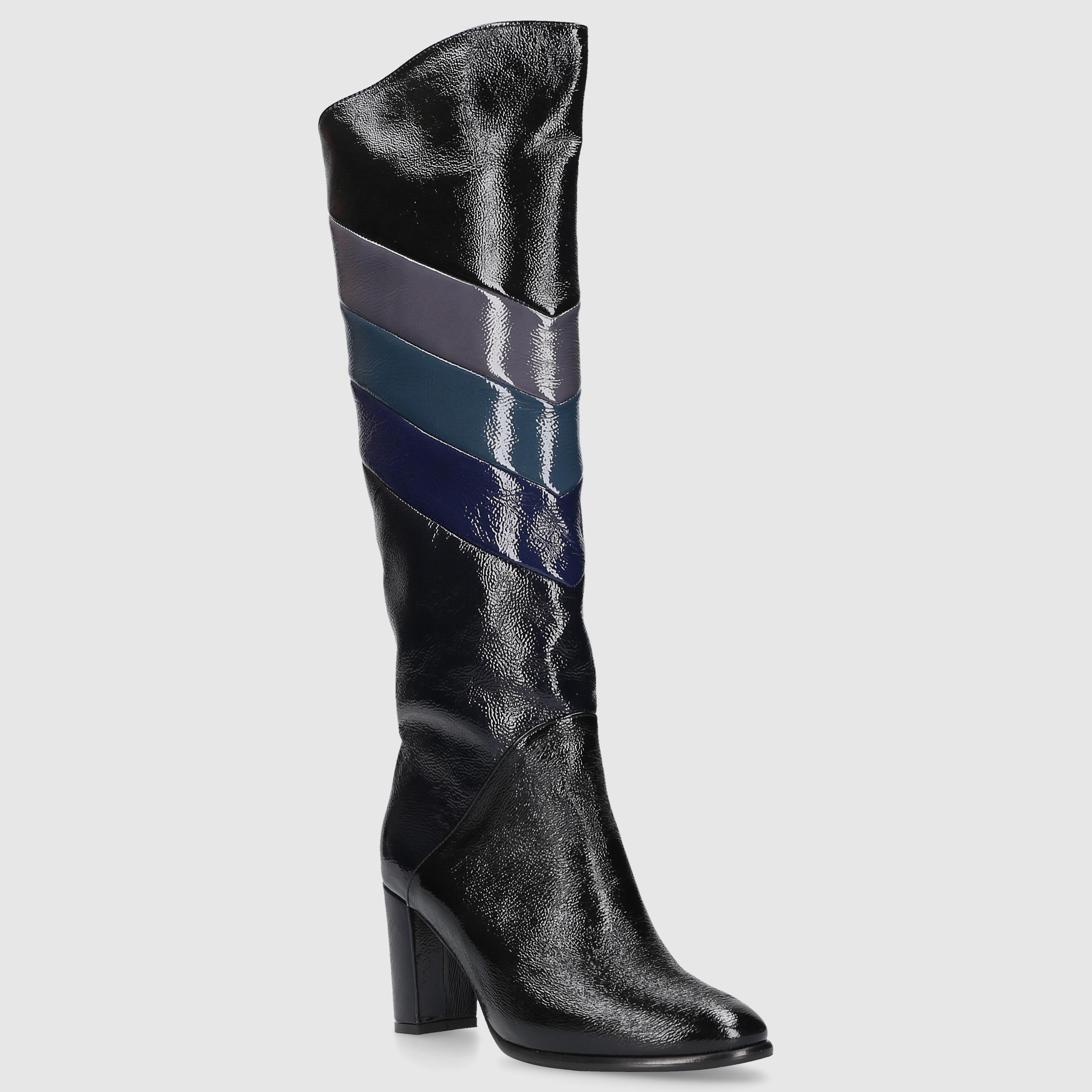 EN AVANT Damen Stiefel ST1690 SZ-BLAU