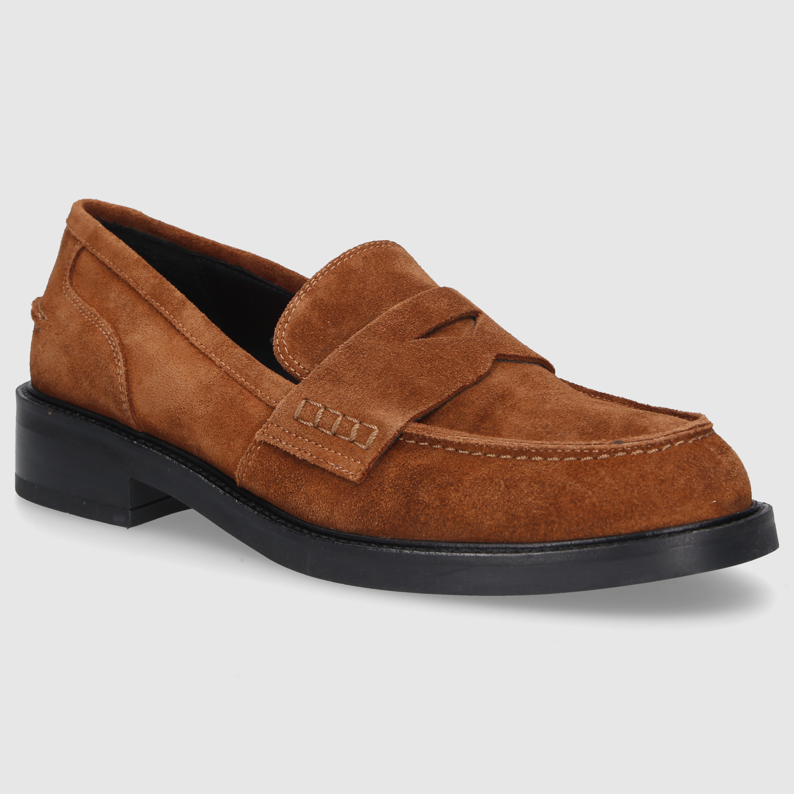 Bruglia Damen Mokkasins 8978 COGNAC