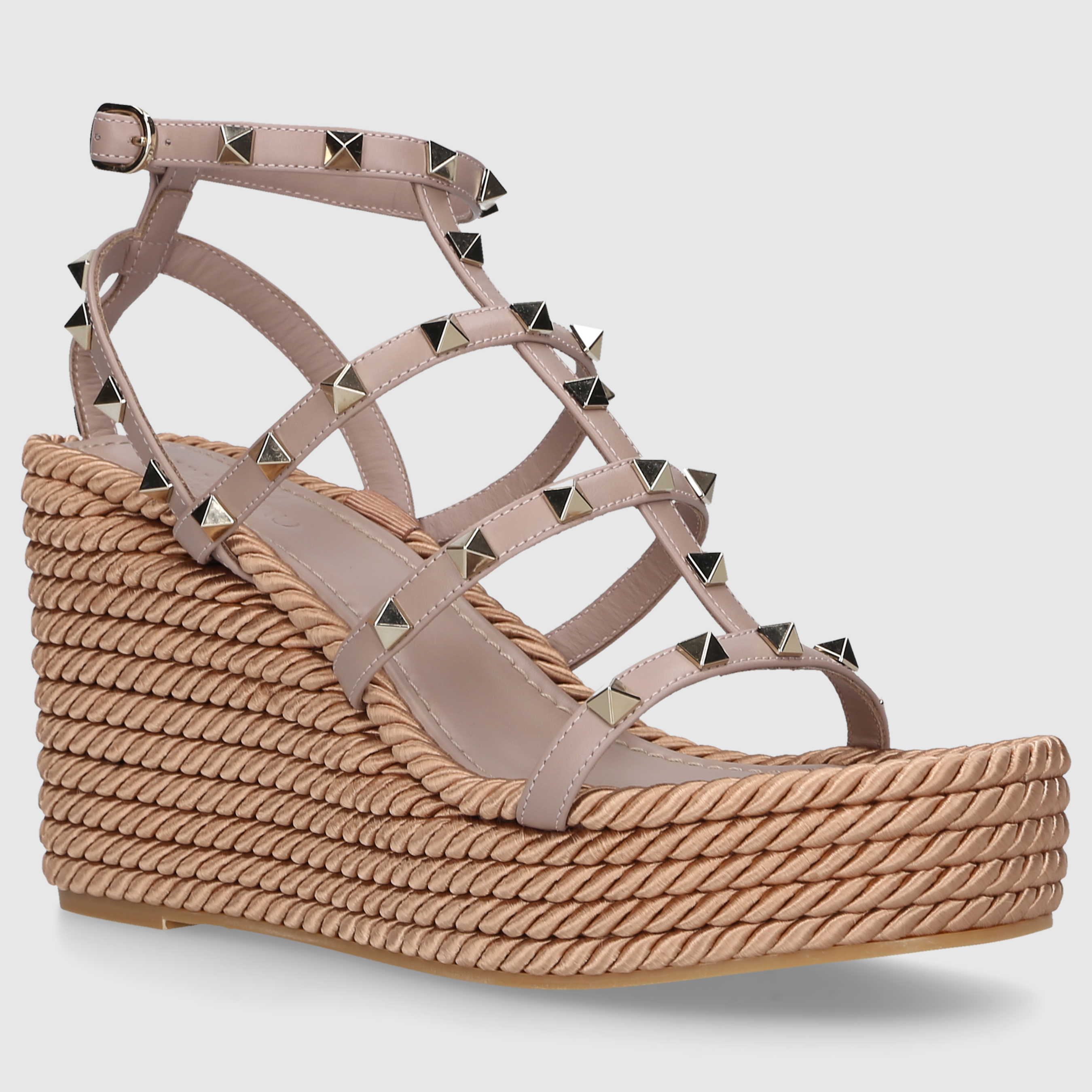 Valentino Garavani Damen Wedges WS0F95 Rosa