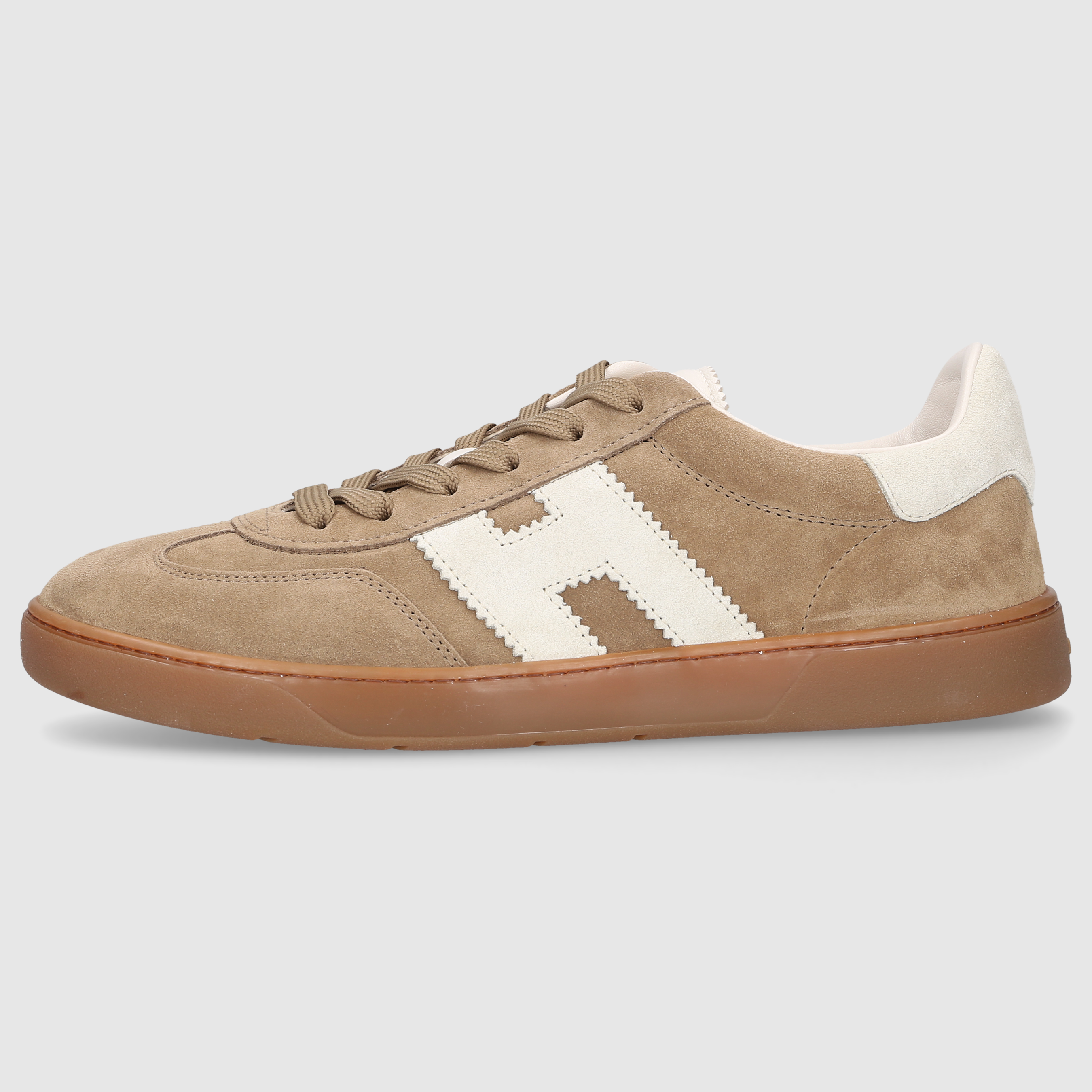 Hogan Herren Sneaker HXM6470FB60PJQ0 TAUPE