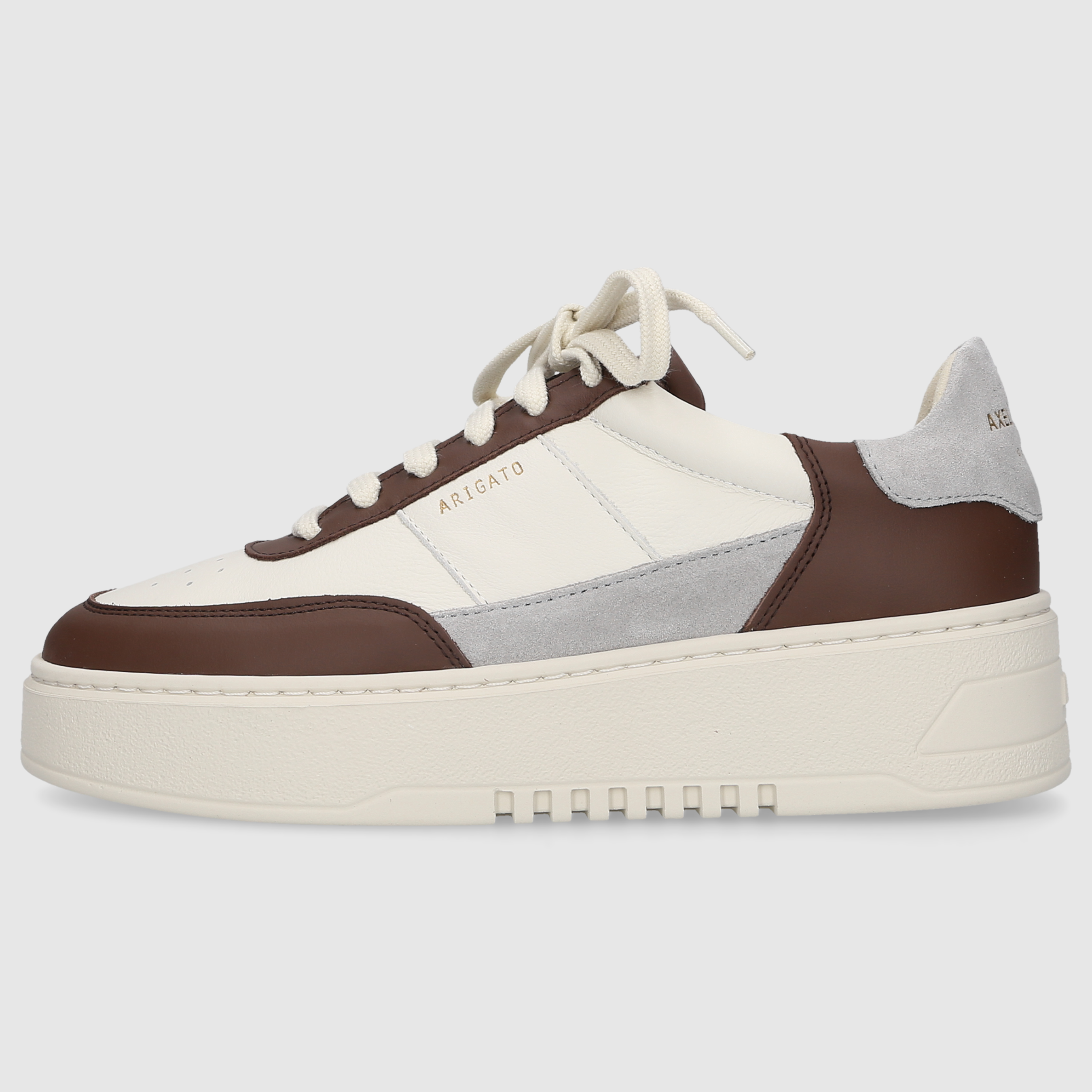 Axel Arigato Damen Sneaker F3395004 BRAUN-ECRU