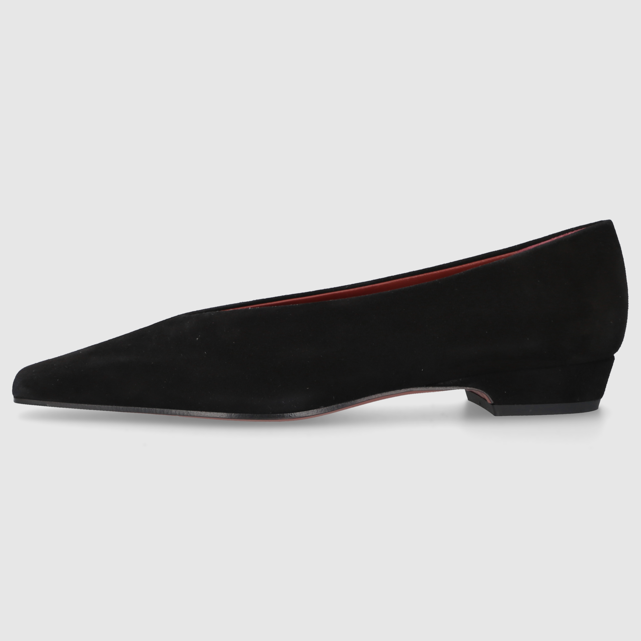Roberto Festa Damen Ballerinas AMER SCHWARZ