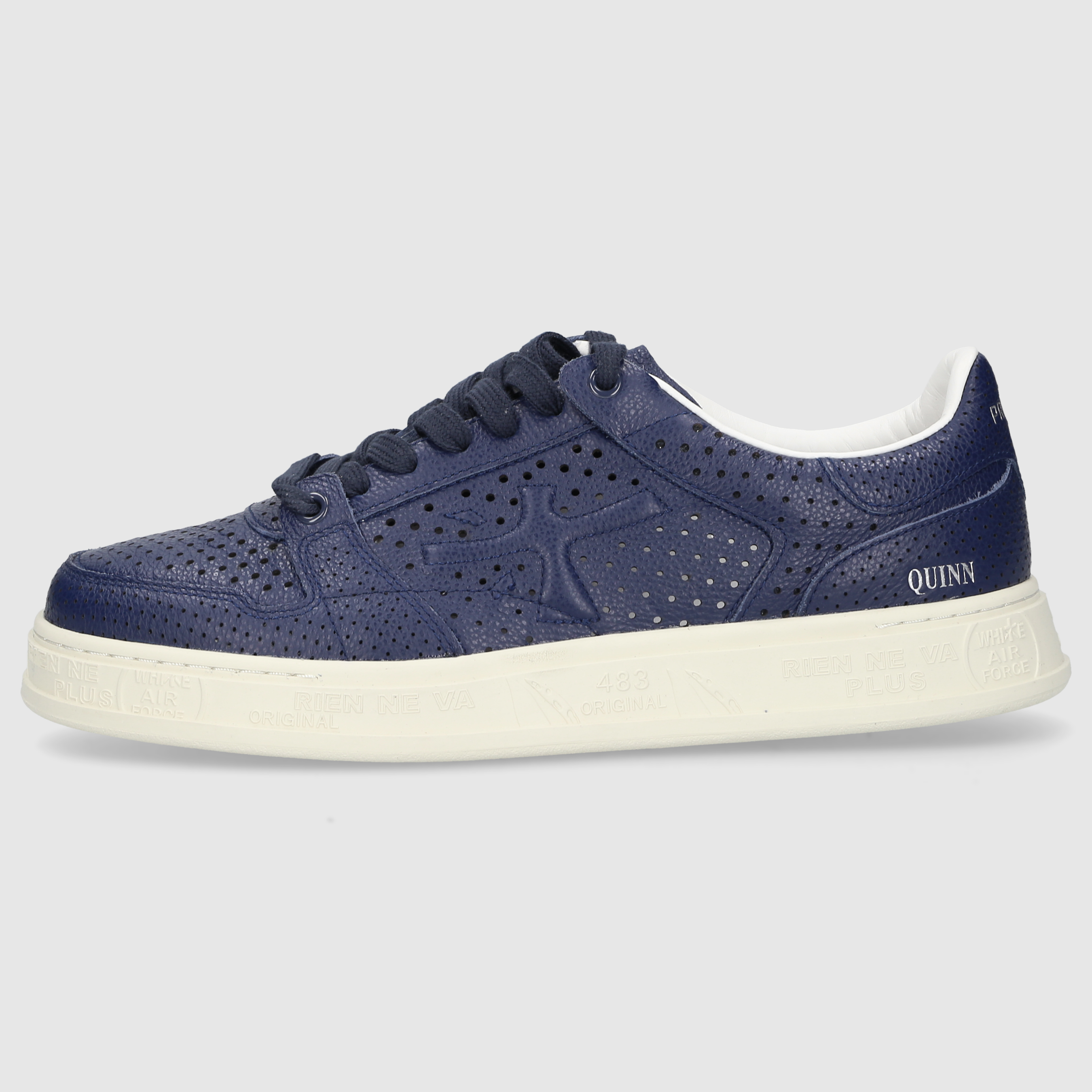 Premiata Herren Sneaker QUINN-VAR 8253 Blue