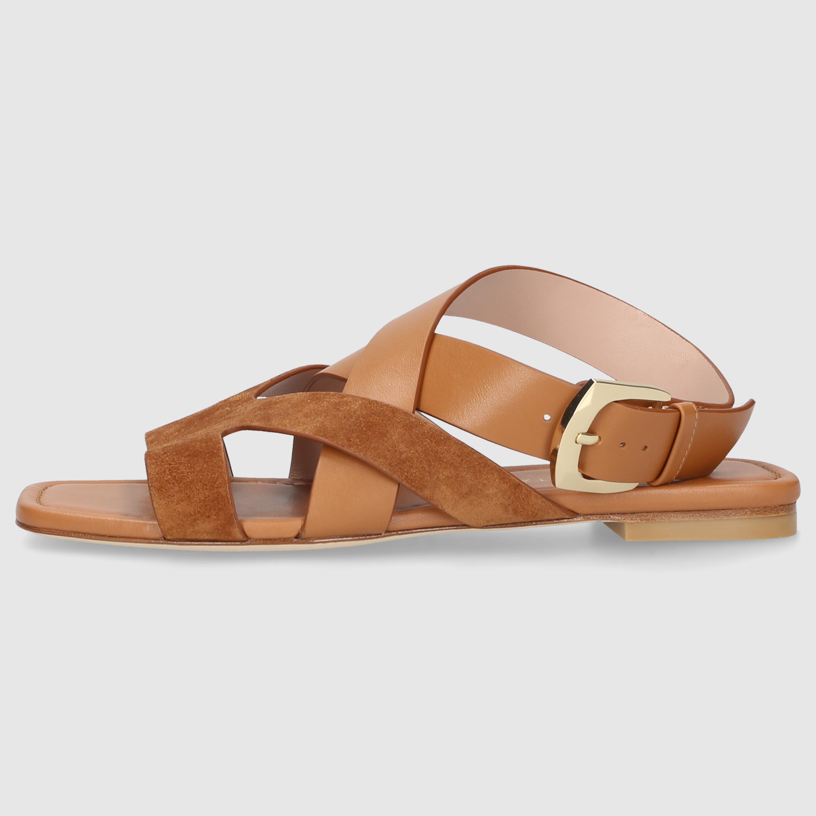 Stuart Weitzman Damen Sandale SAI SANDAL Macchiato/Doe