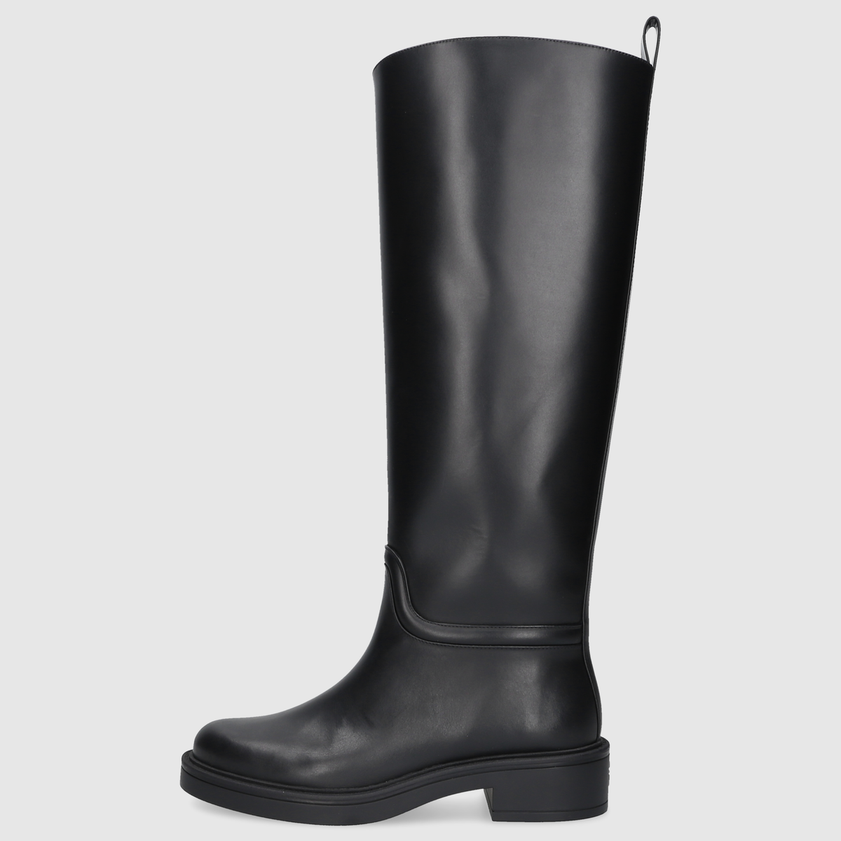 CELIA RIDING BOOT - Black