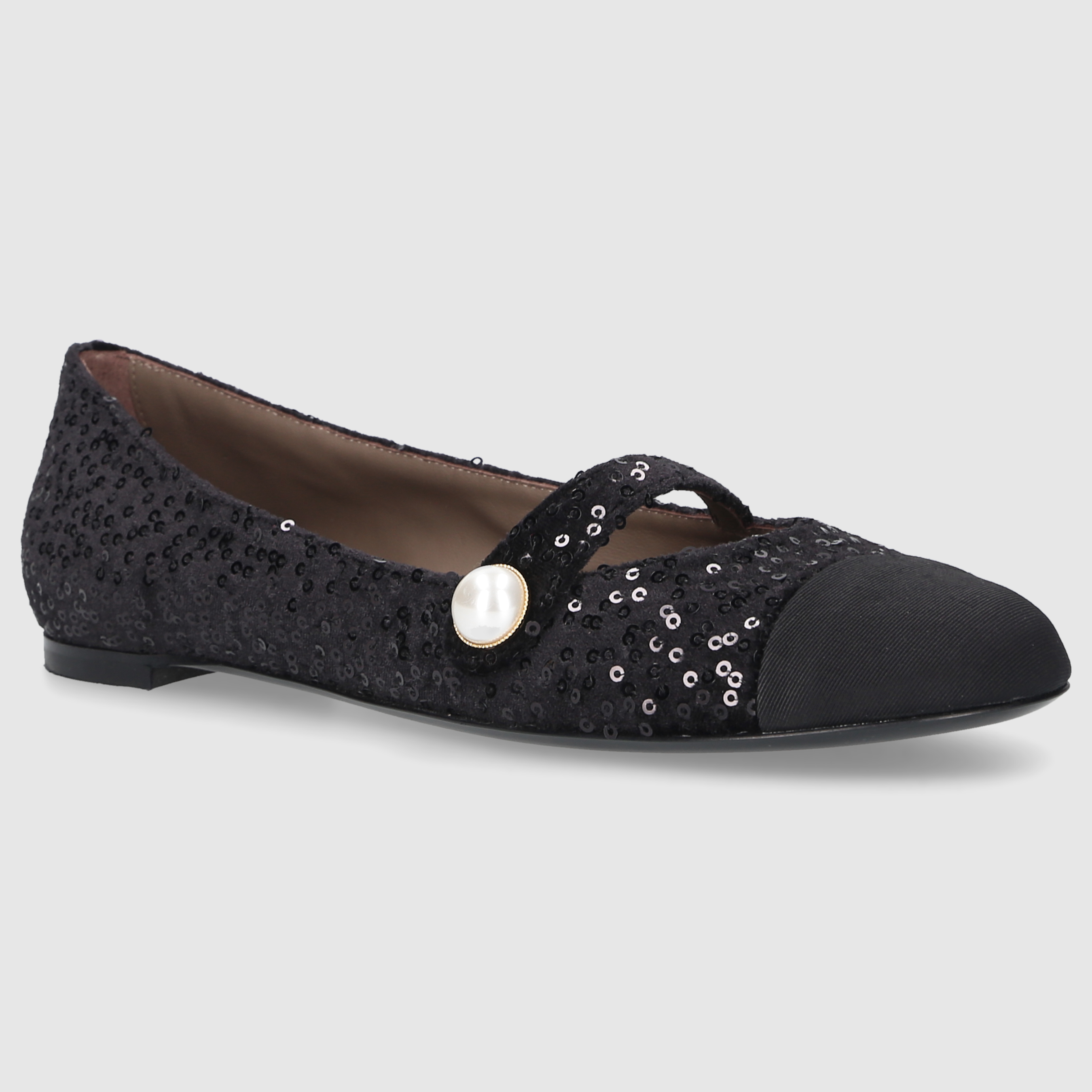 Roberto Festa Damen Ballerinas DIVY Samt schwarz