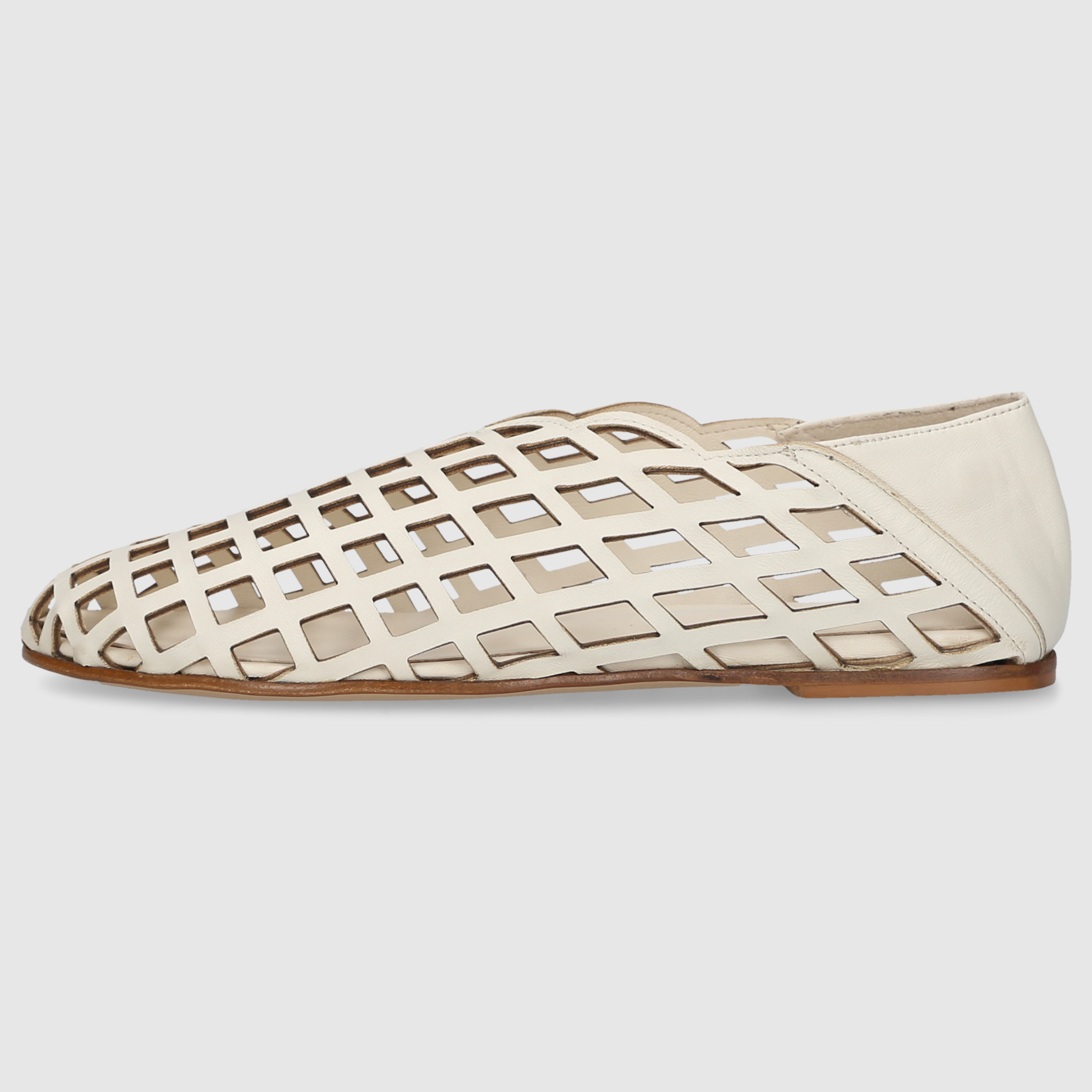 Giaborghini Damen Clogs PABBLEAT6500 Weiß