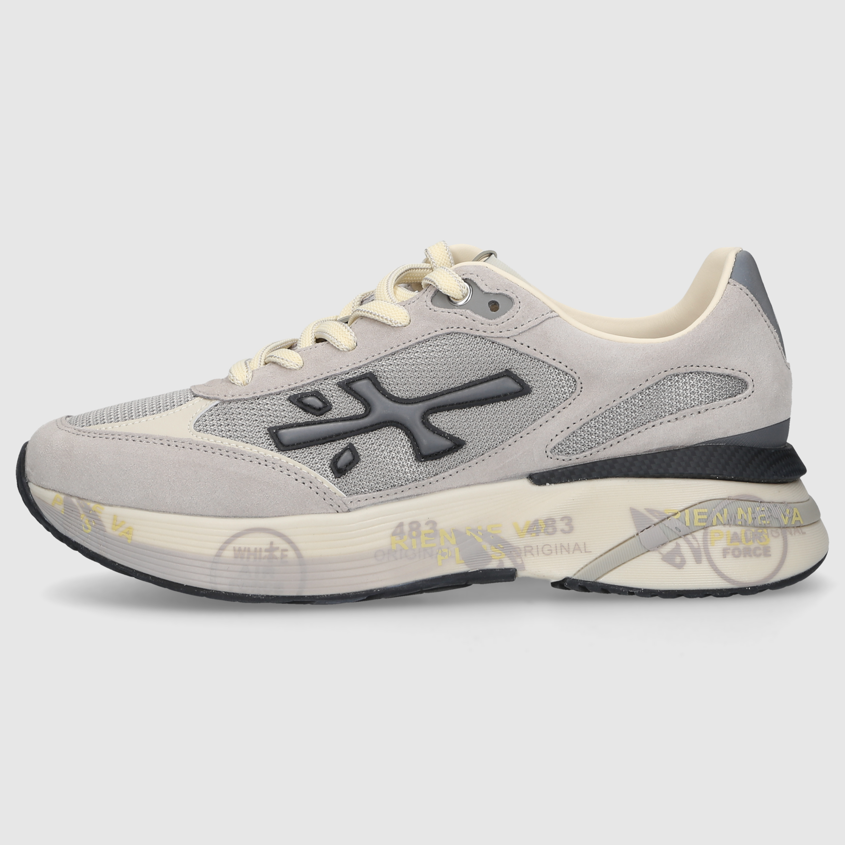 Premiata Herren Sneaker MOERUN-VAR 7304 Grey