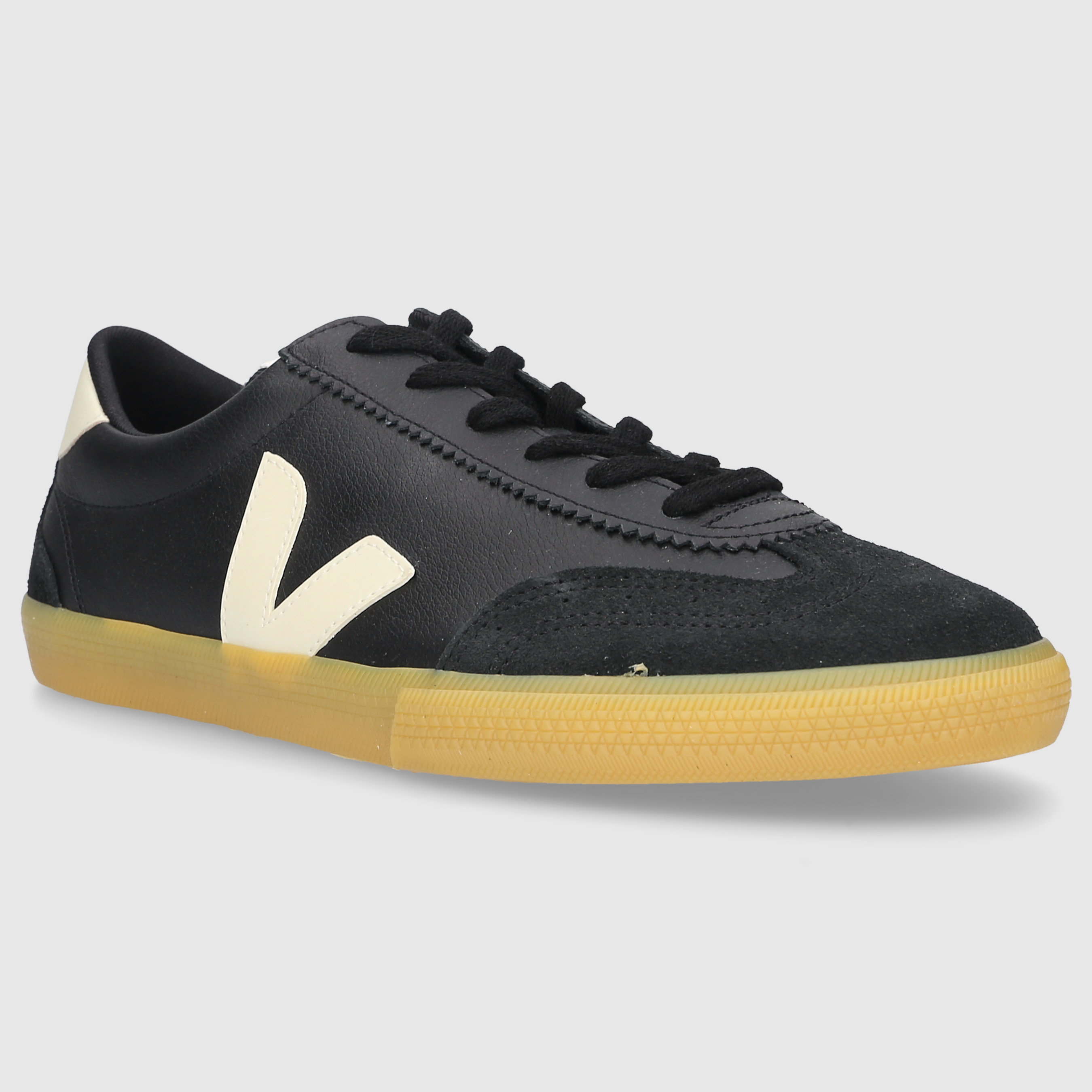 Veja Herren Sneaker VO2020510BBLACK Schwarz
