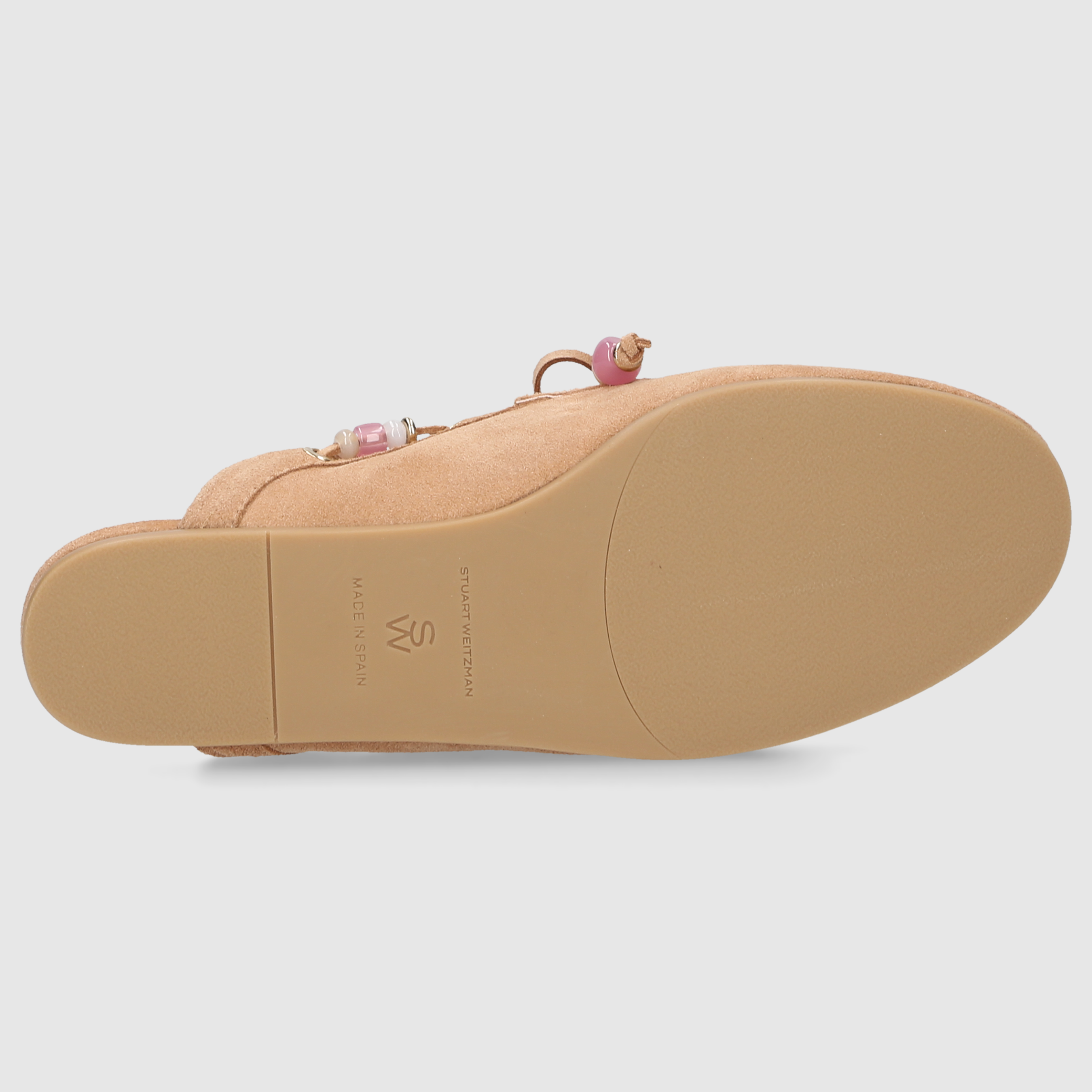 Stuart Weitzman Damen Loafer MAJORCA TINSLEY MULE New Camel