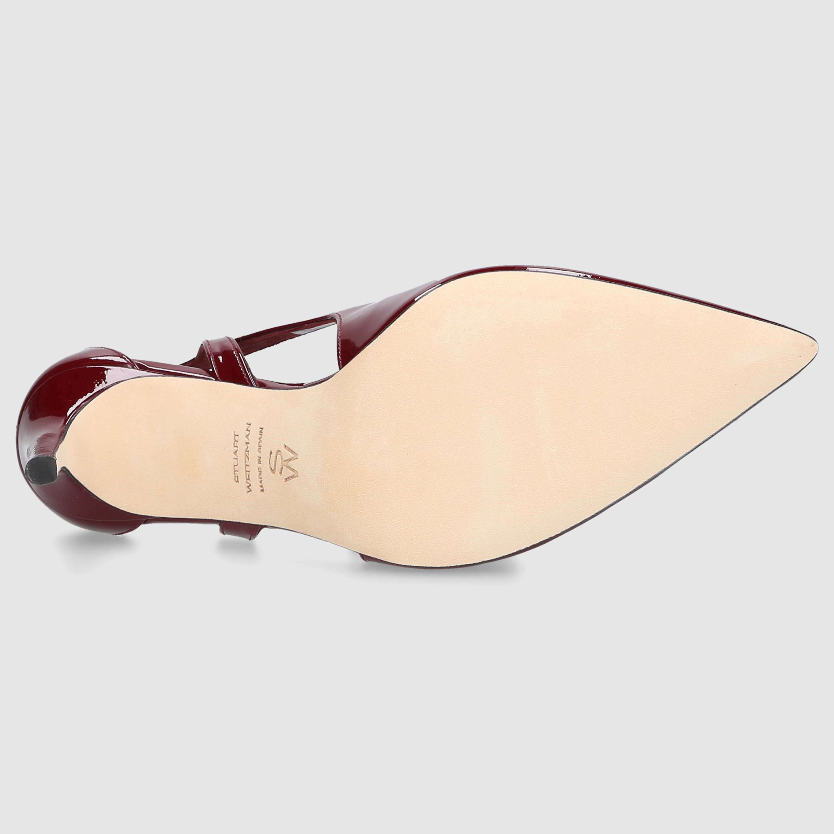 Stuart Weitzman Damen Pumps STUART PWR CUTOUT 85 Rosewood