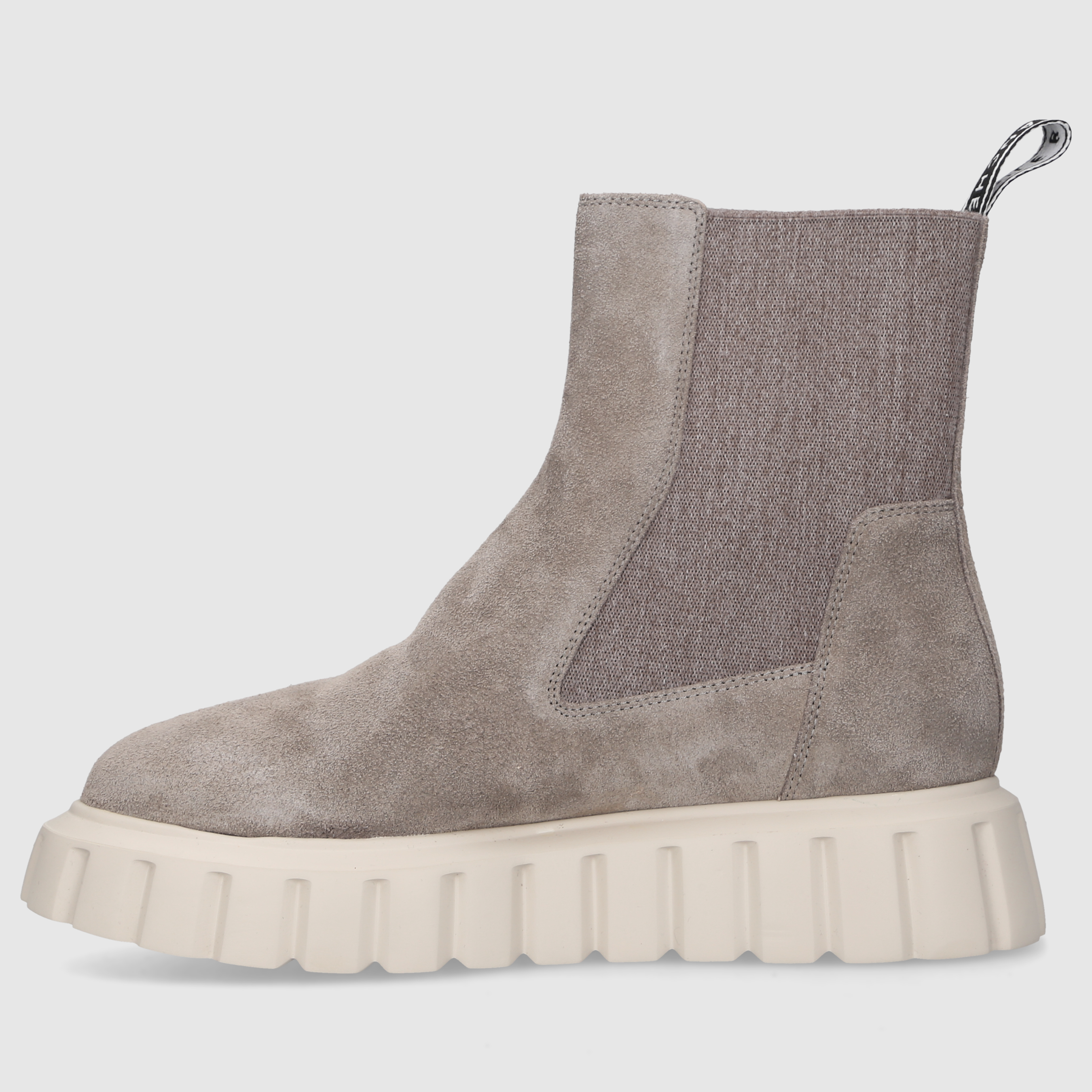 Voile Blanche Damen Stiefel GRENELLE GRAU