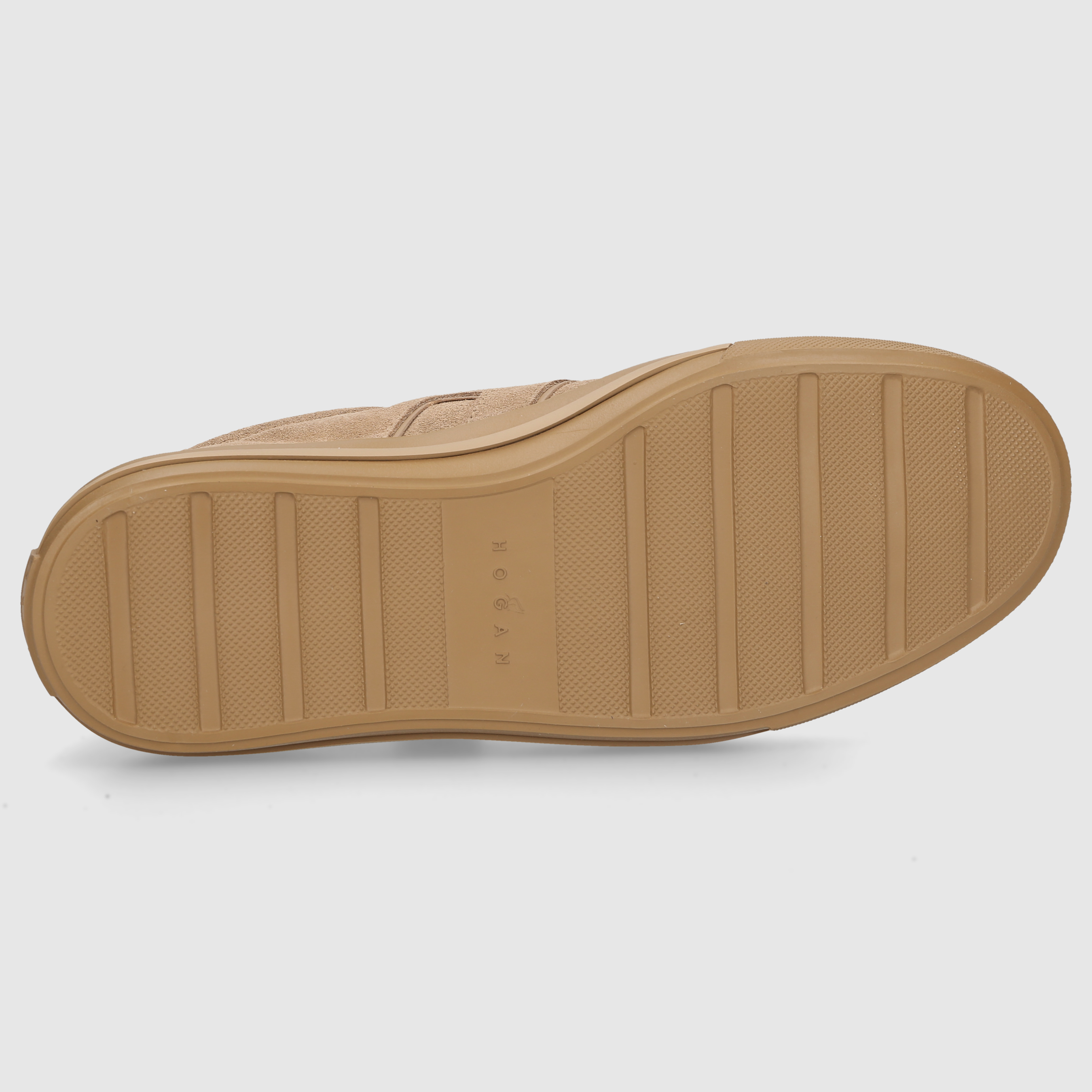 Hogan Herren Sneaker HXM6910FU10UHO HL BRAUN