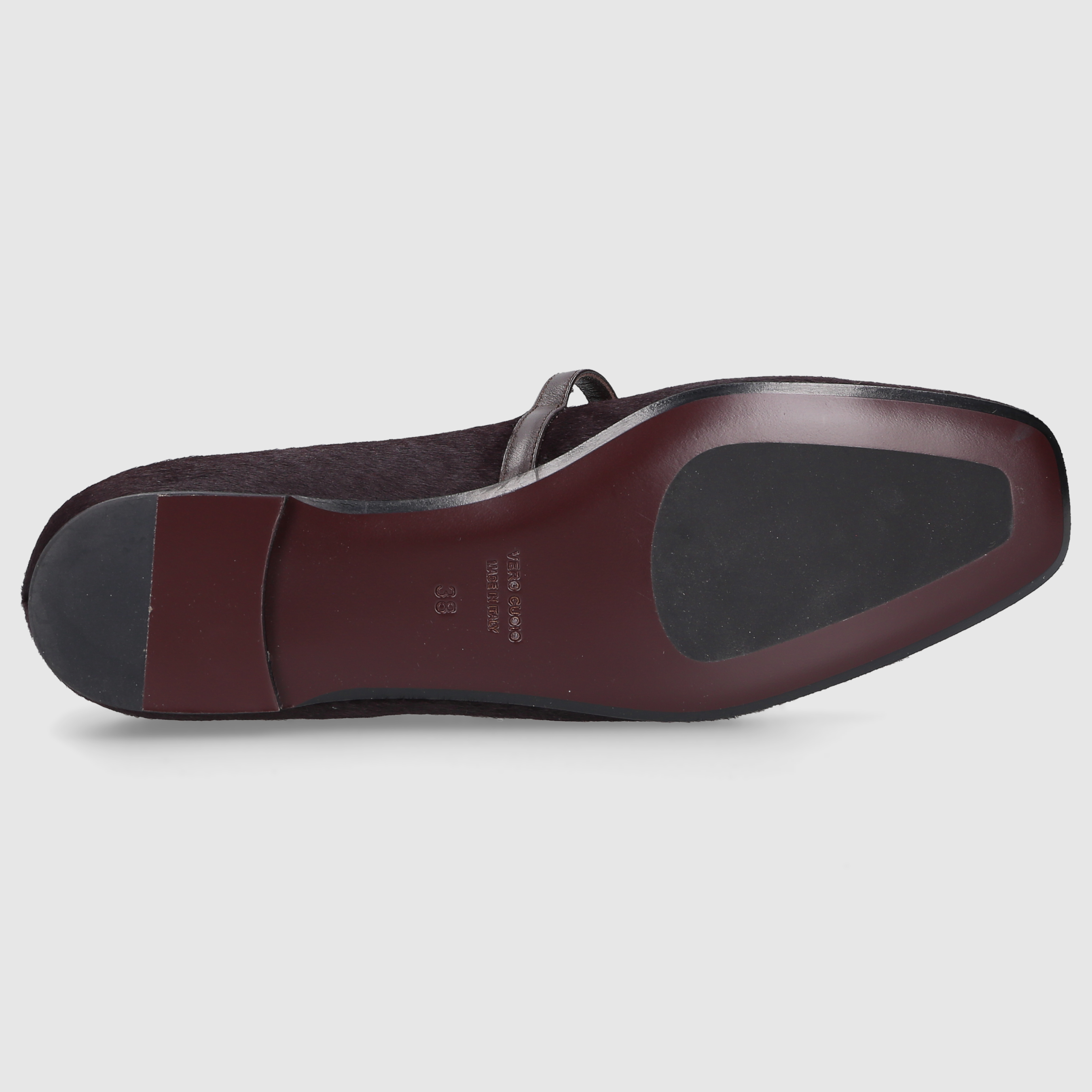 Roberto Festa Damen Ballerinas GRISEL DK-BRAUN