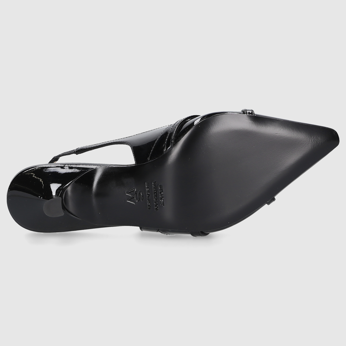 GEORGIE SLINGBACK 50 - Black