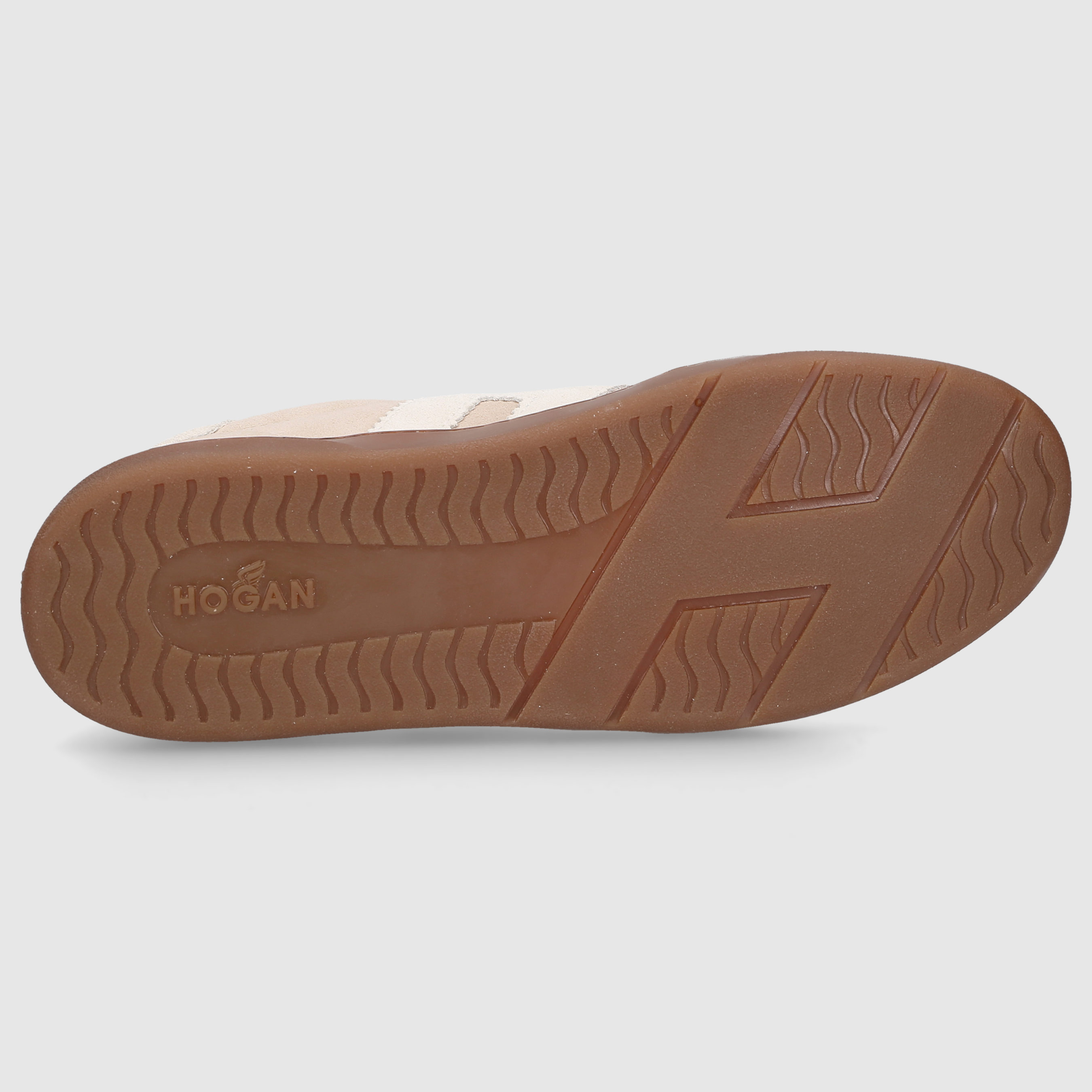 Hogan Damen Sneaker HXW6470FB6TTQ7 BEIGE-BRAUN