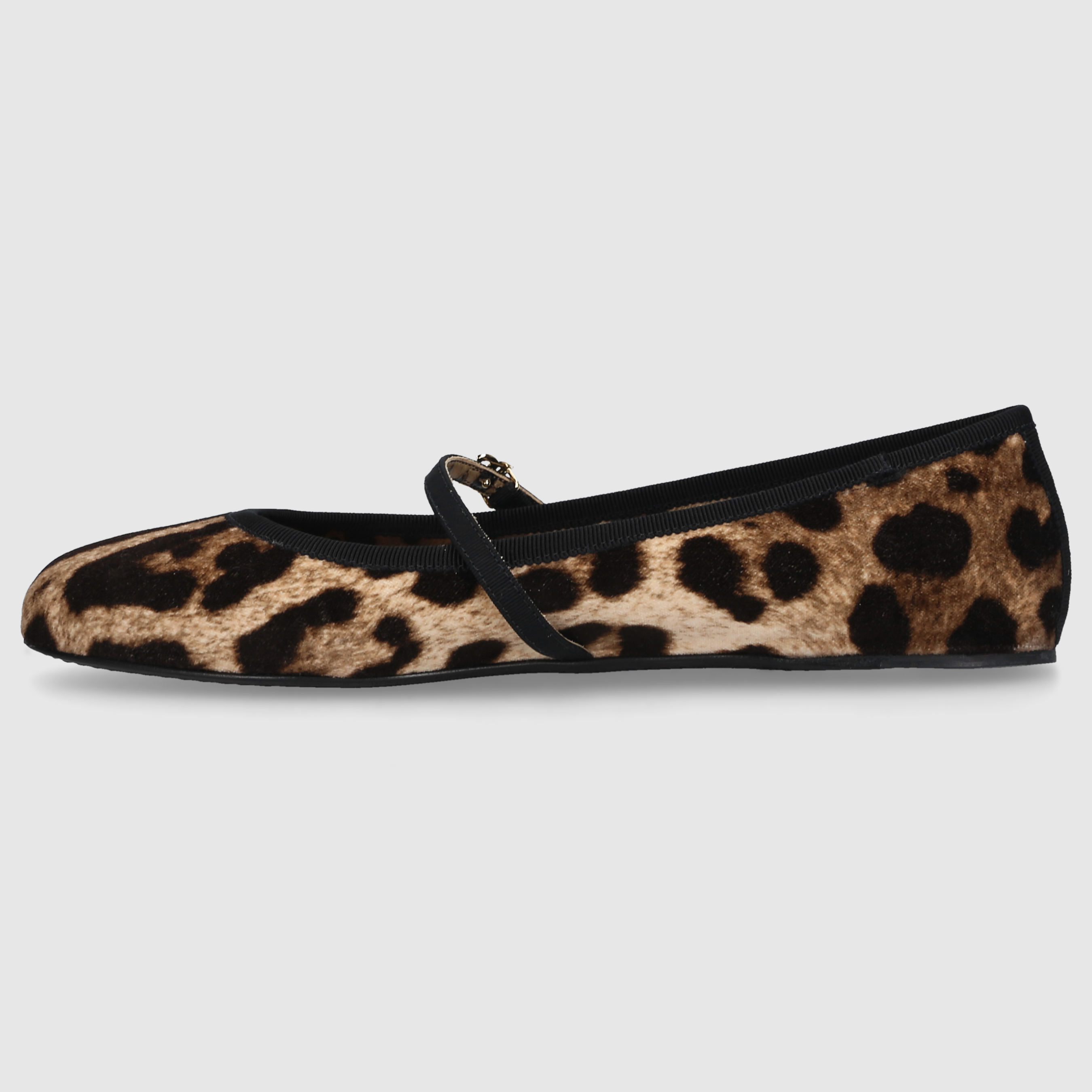 Dolce & Gabbana Damen Ballerinas CB0246 Braun