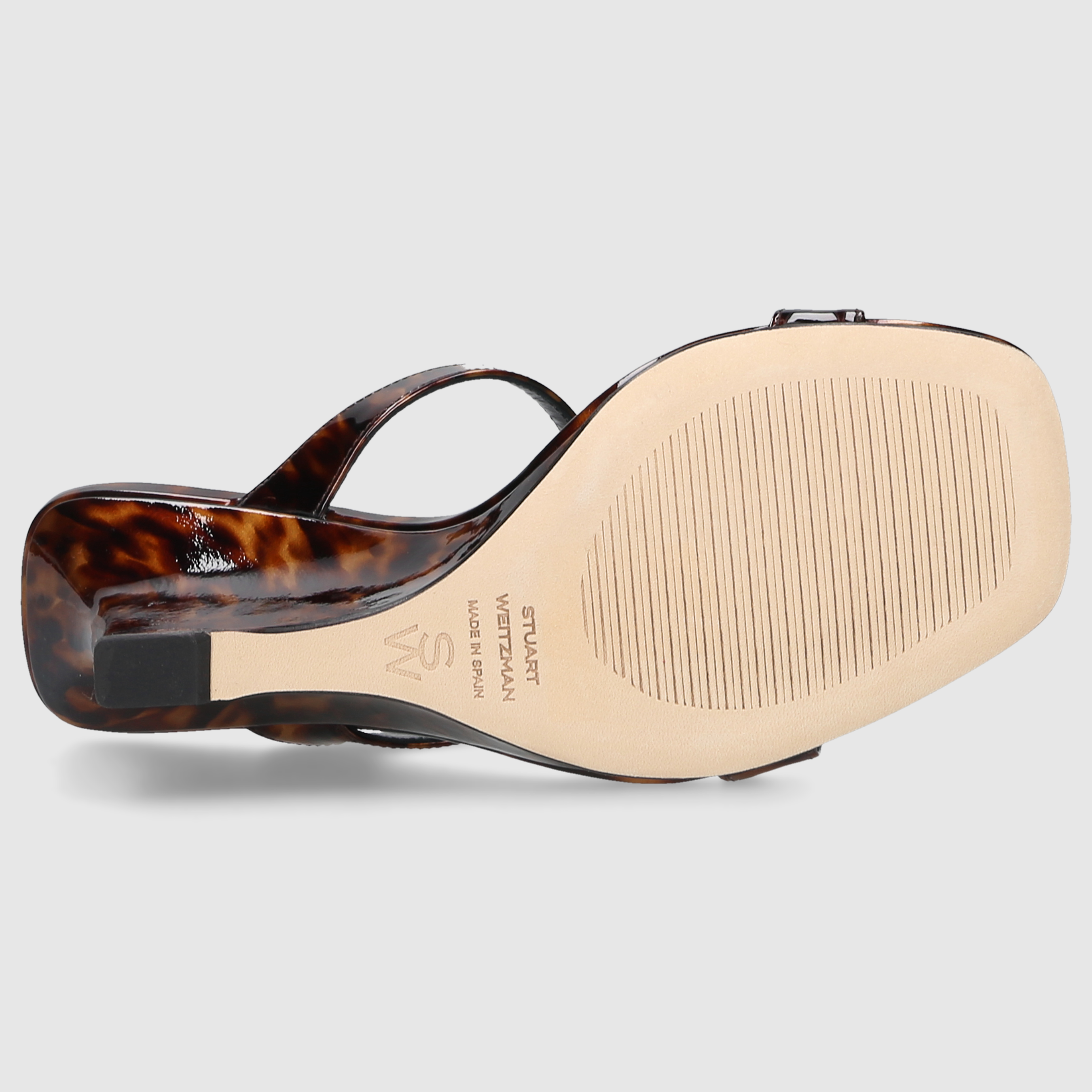 Stuart Weitzman Damen Sandale VINNIE WEDGE SLIDE 8 Classic