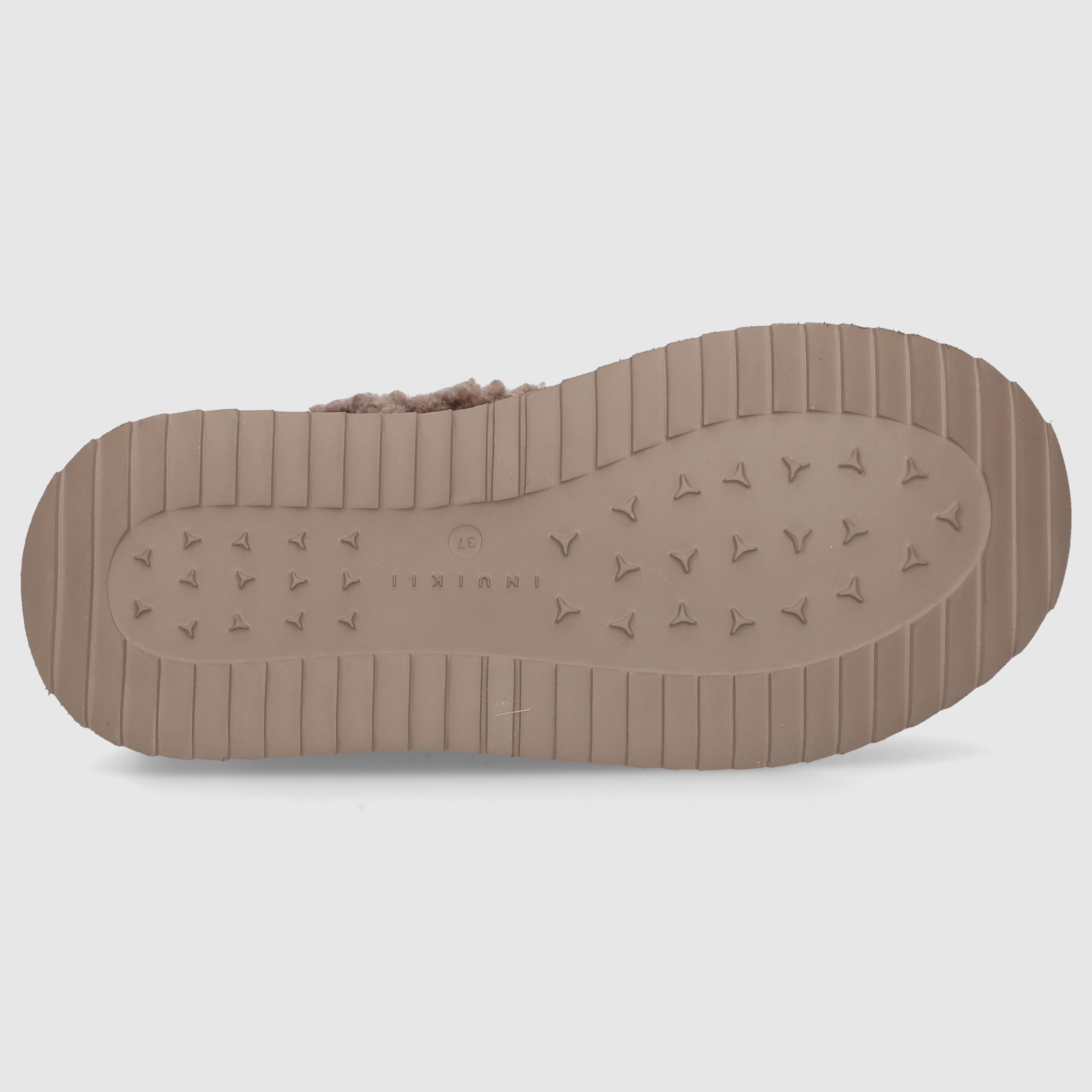 Inuikii Damen Boot SHEARLING MICRO Taupe