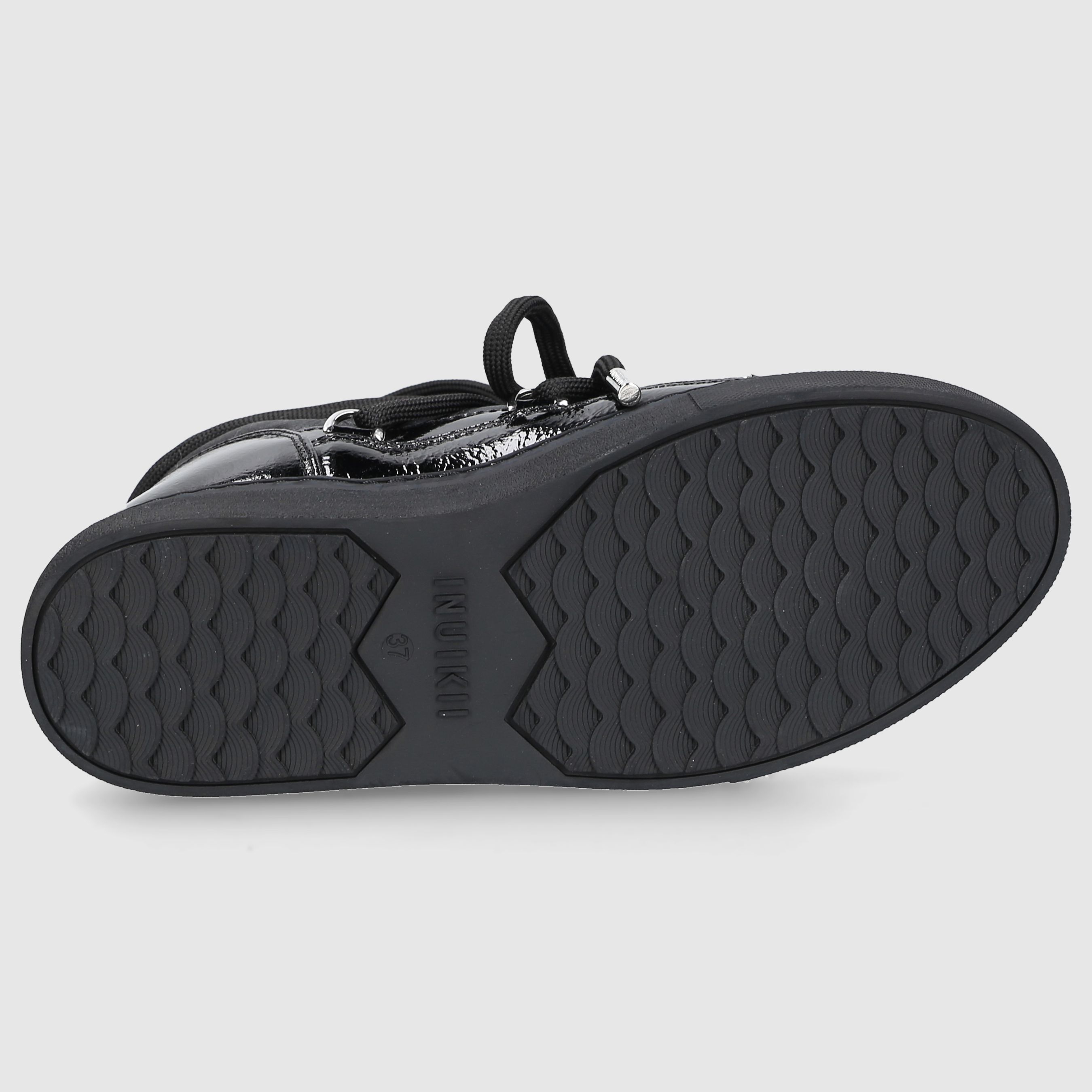 Inuikii Damen Boot GLOSS Black