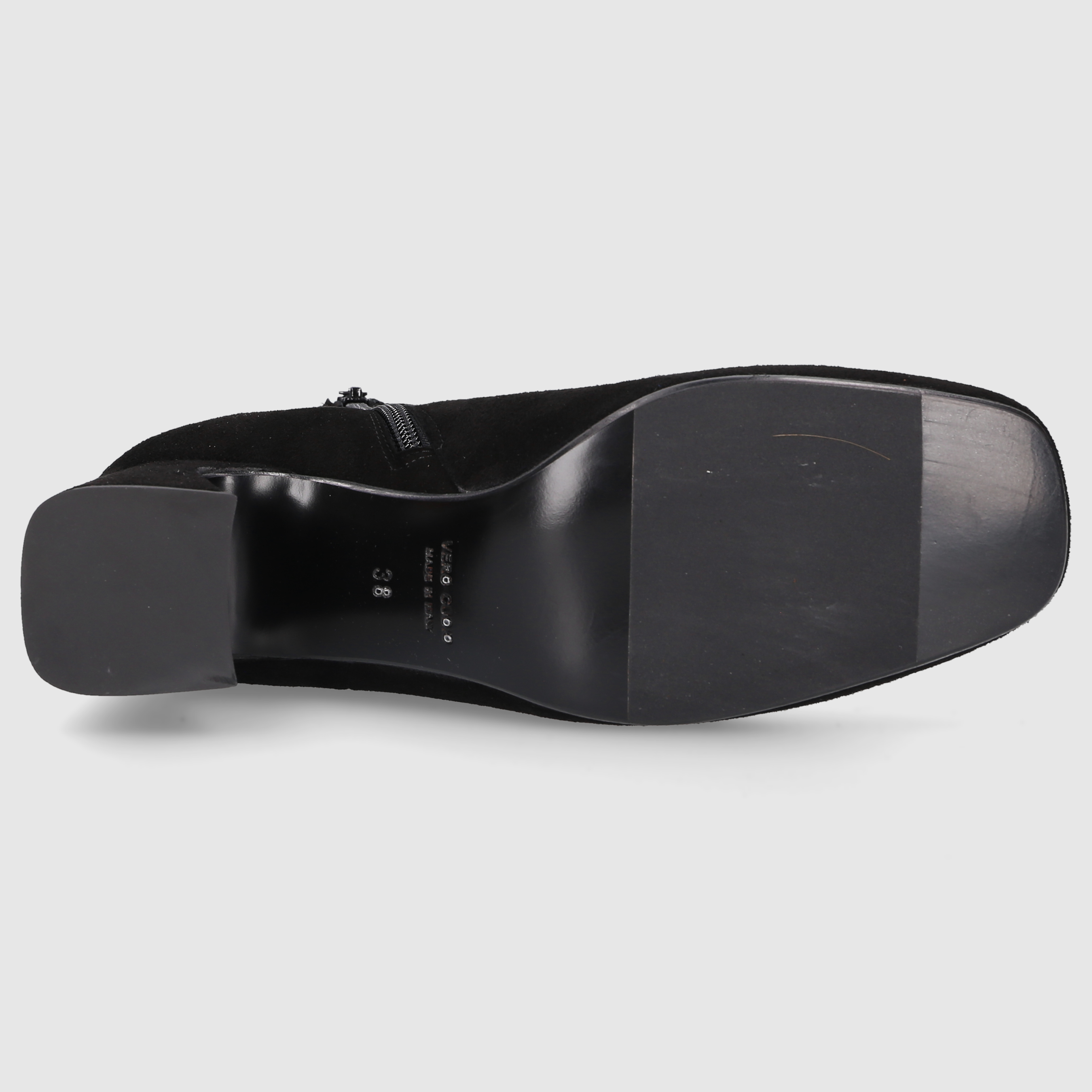 EN AVANT Damen Stiefeletten E662 SCHWARZ