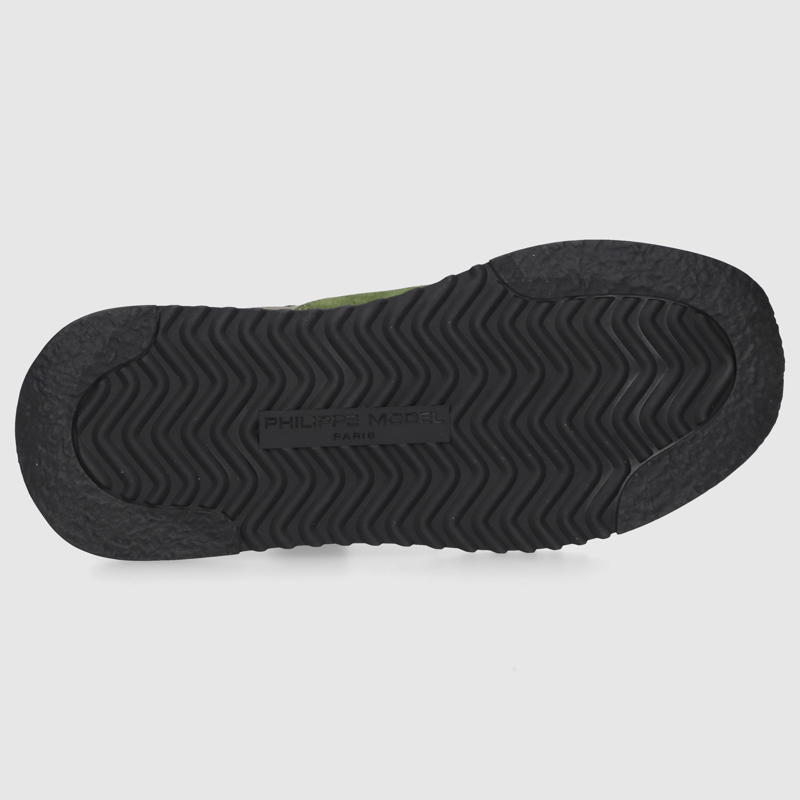 Philippe Model Herren Schuhe TROPEZ 2.1 LOW MAN Green