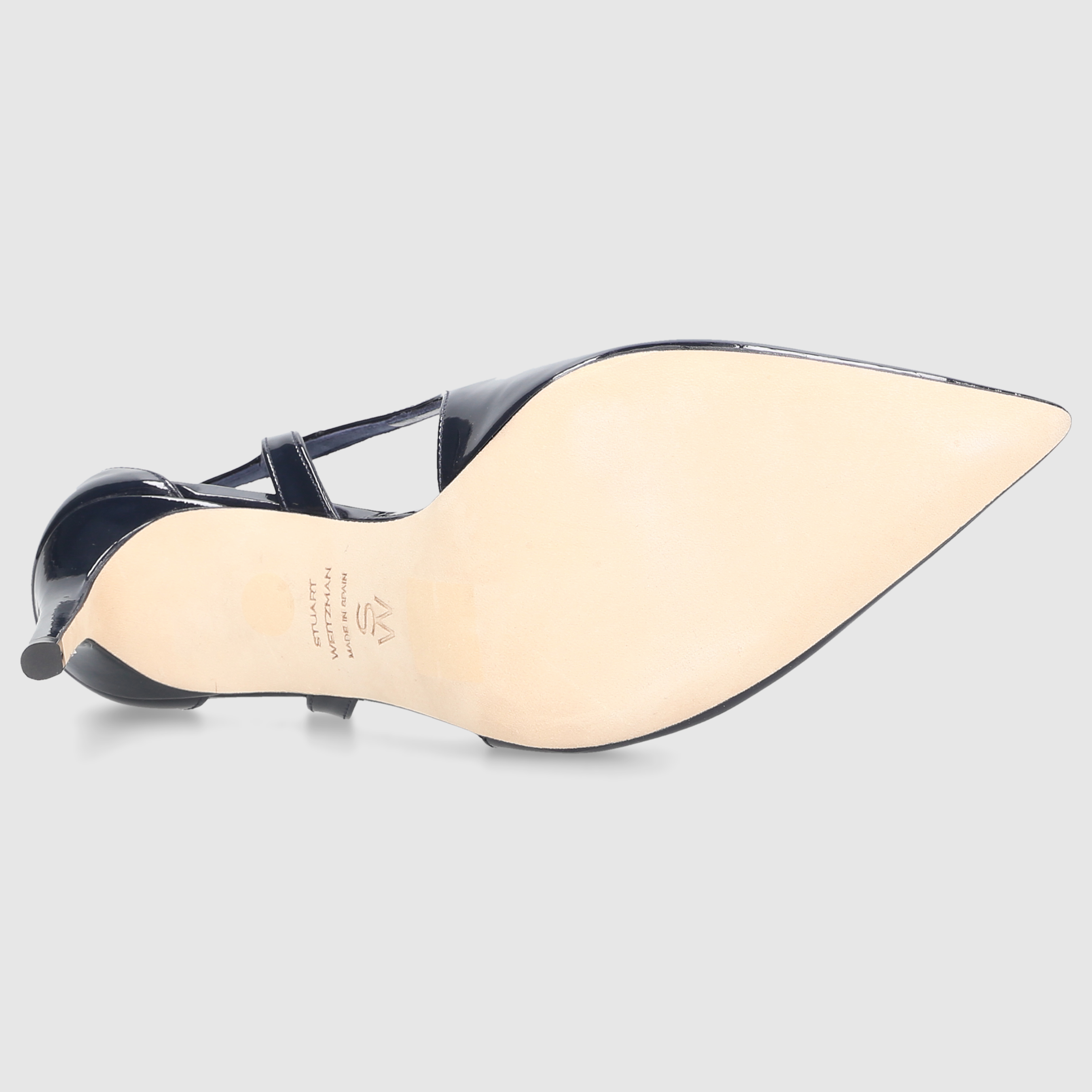 Stuart Weitzman Damen Pumps STUART PWR CUTOUT 85 Nice Blue