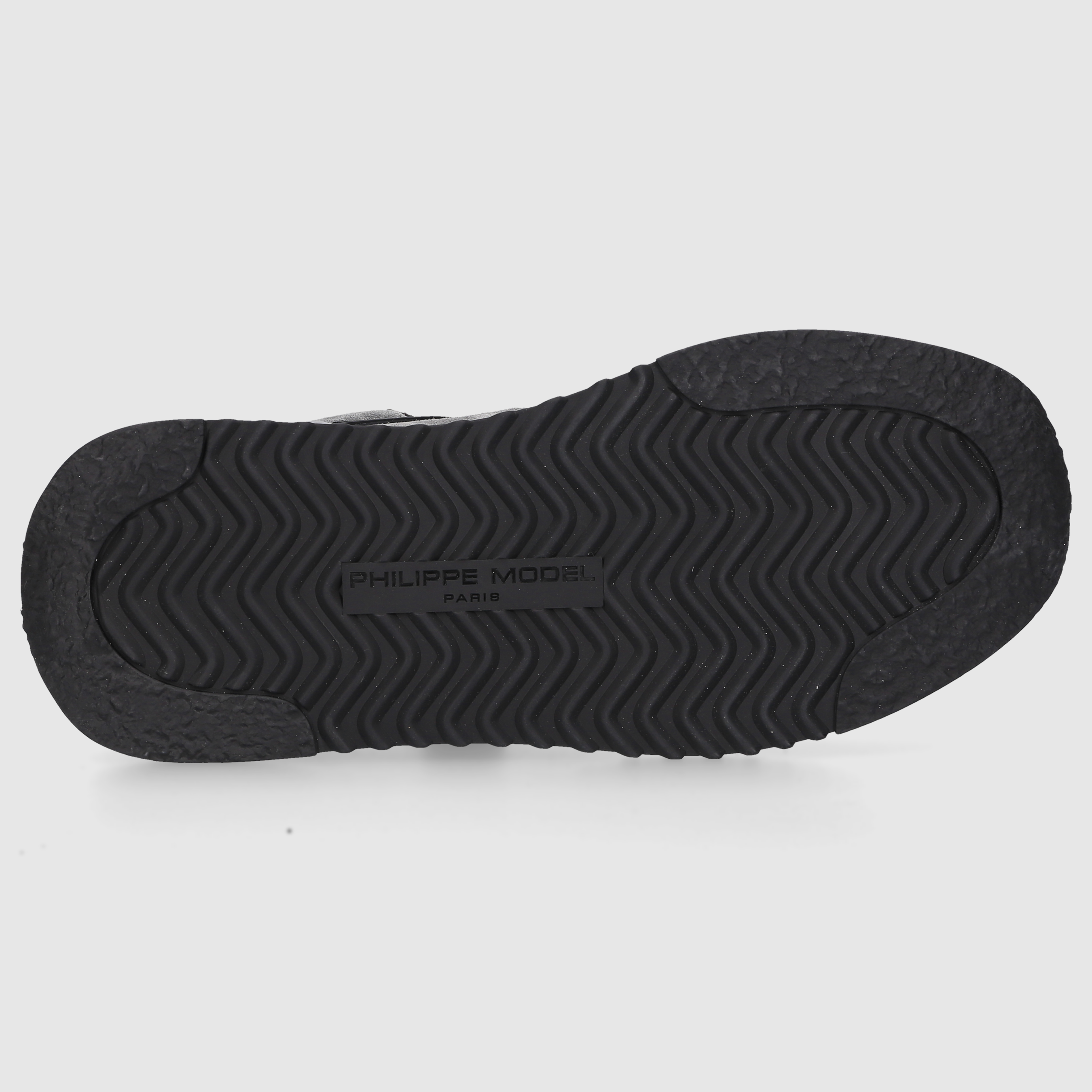 Philippe Model Herren Schuhe TROPEZ 2.1 LOW MAN Black/Green