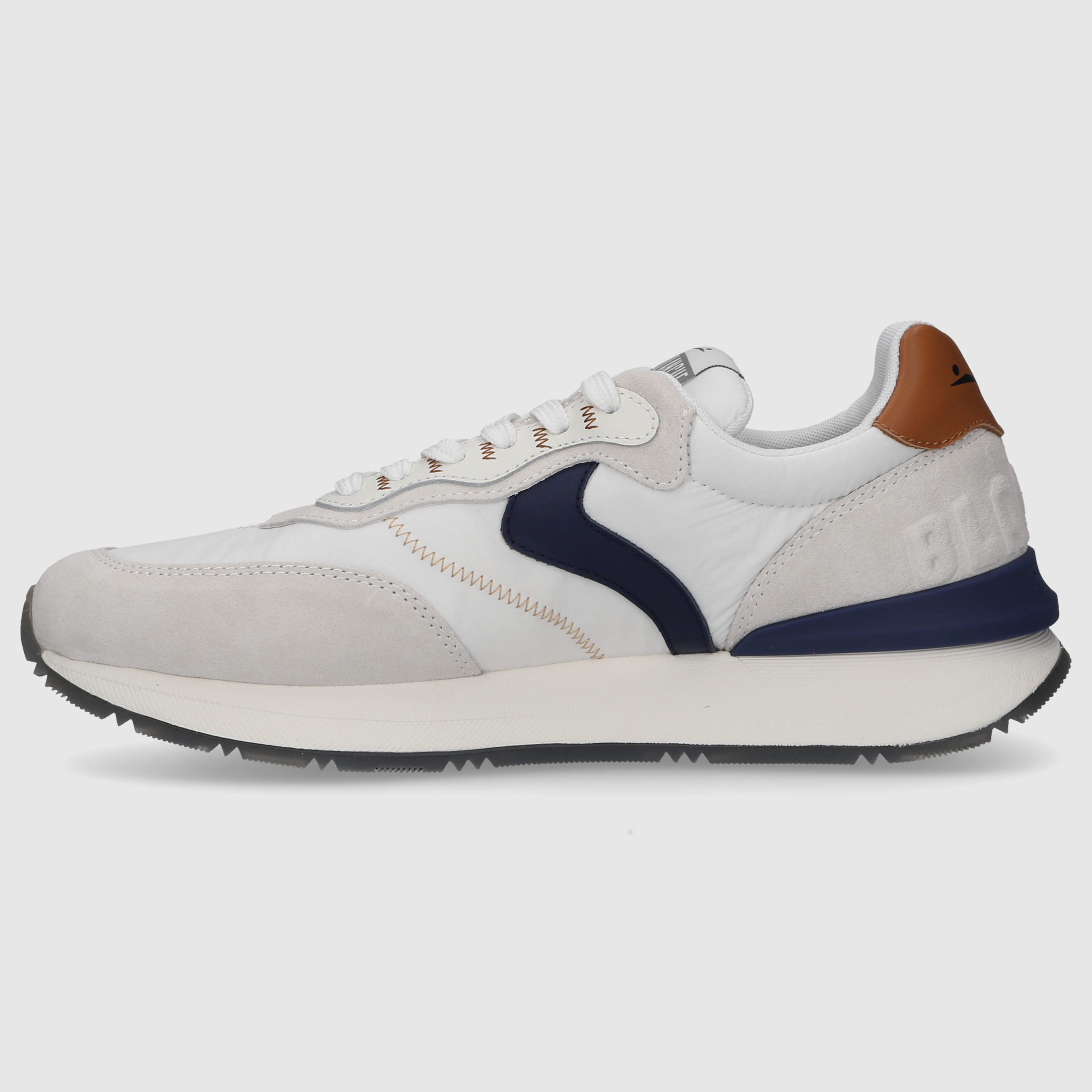 Voile Blanche Herren SNEAKER QWARK WEISS-BLAU