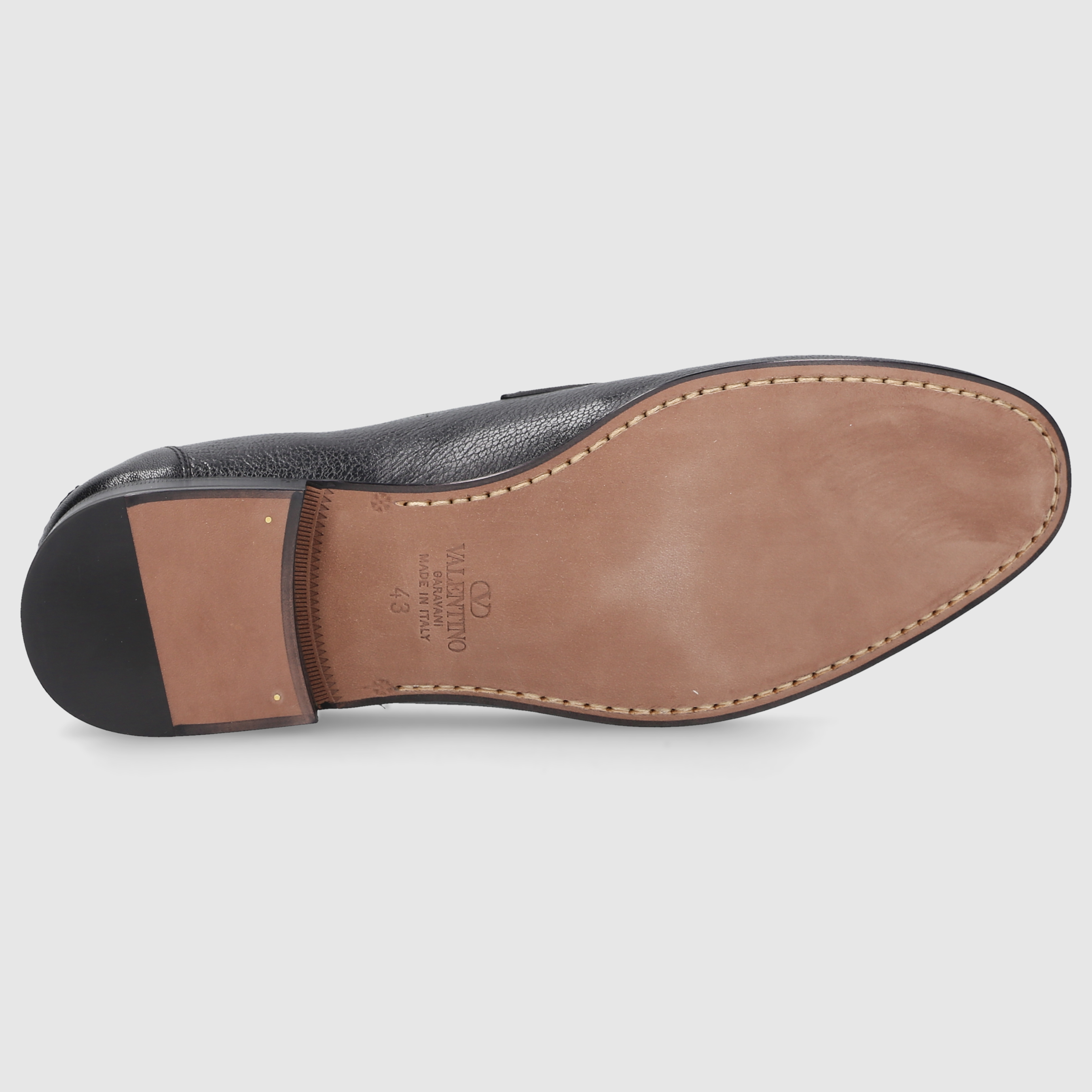 Valentino Garavani Herren Slipper YS0K73 Schwarz
