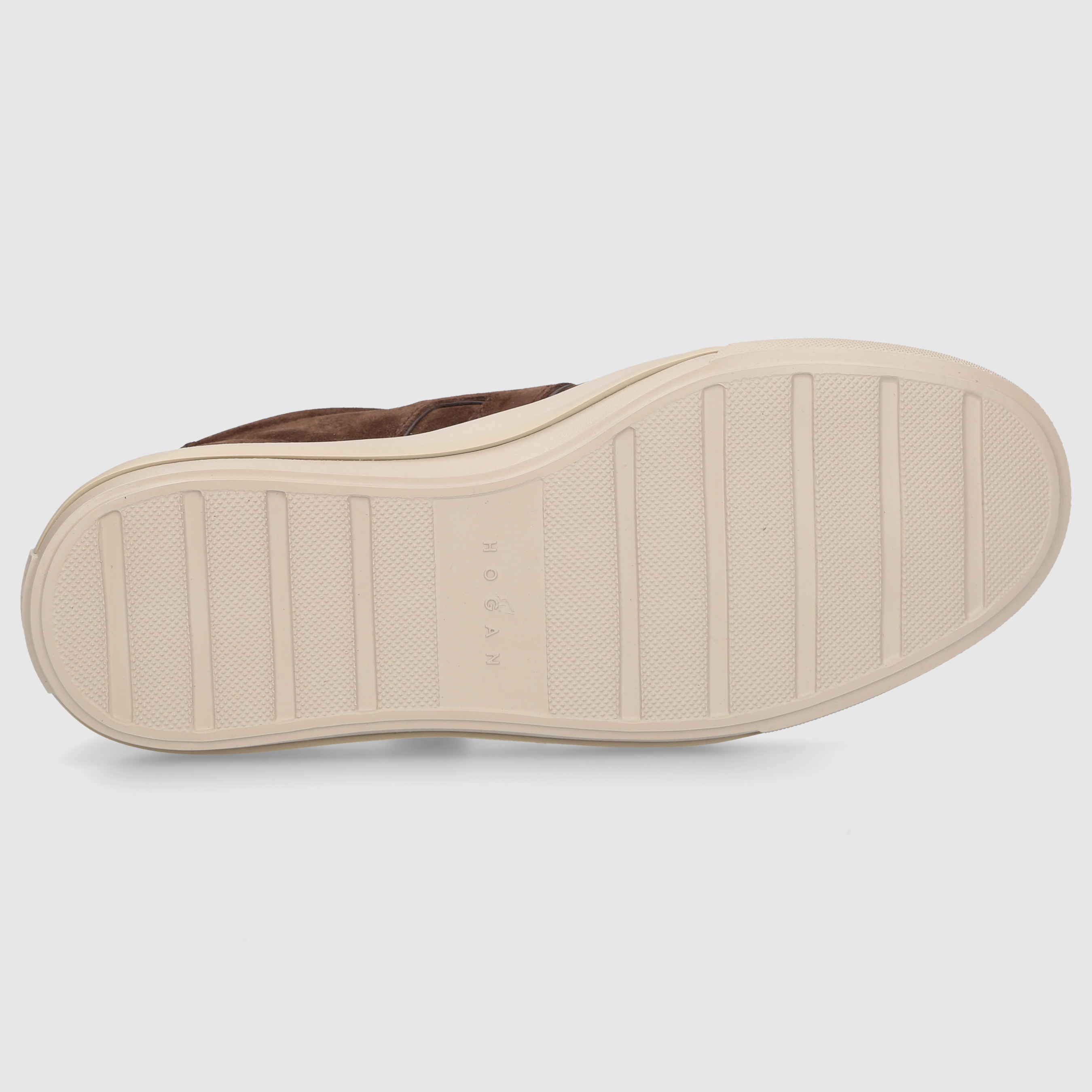 Hogan Herren Sneaker HXM6910FU10UHO DK-BRAUN