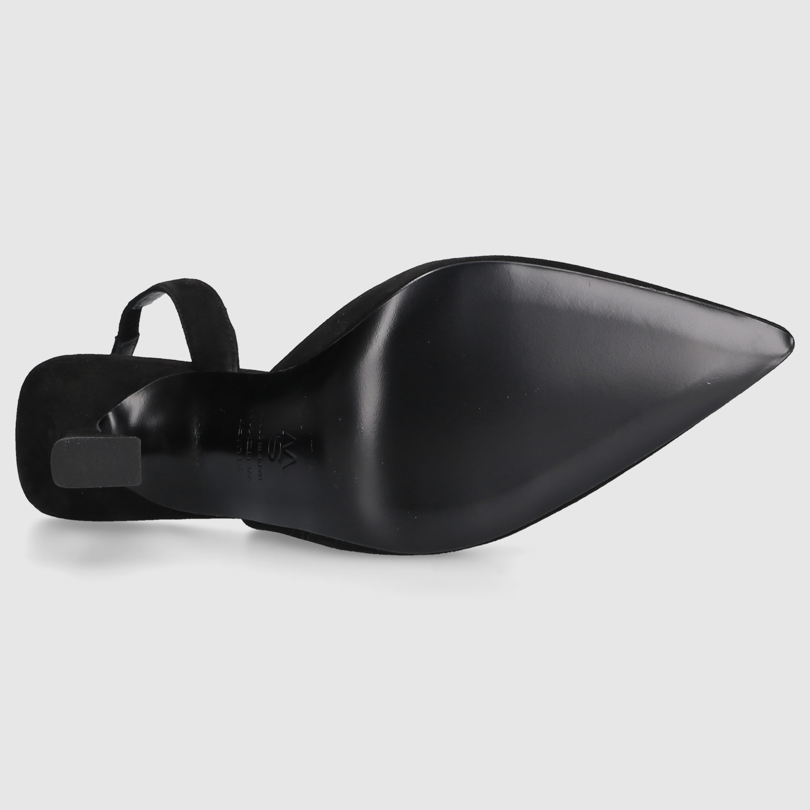 Stuart Weitzman Damen Pumps VNNIE 85 DRSAY SLNGB Black