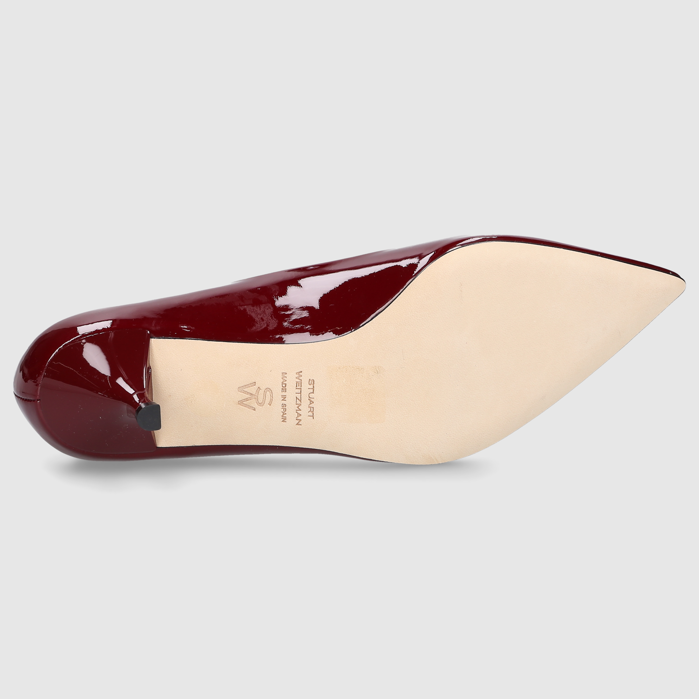 Stuart Weitzman Damen Pump STUART POWER 50 Rosewood