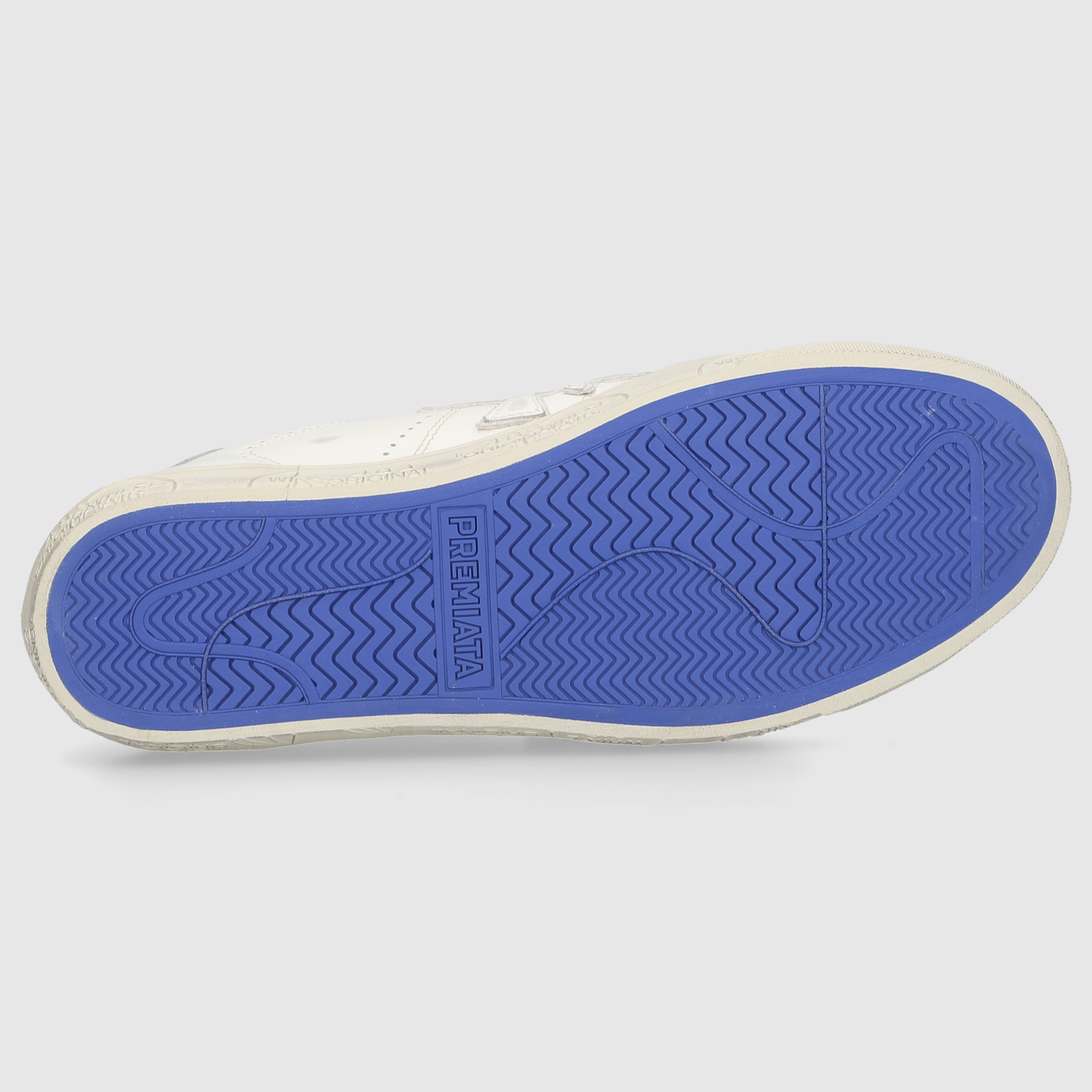 Premiata Herren Sneaker STEVEN-VAR 6652 White