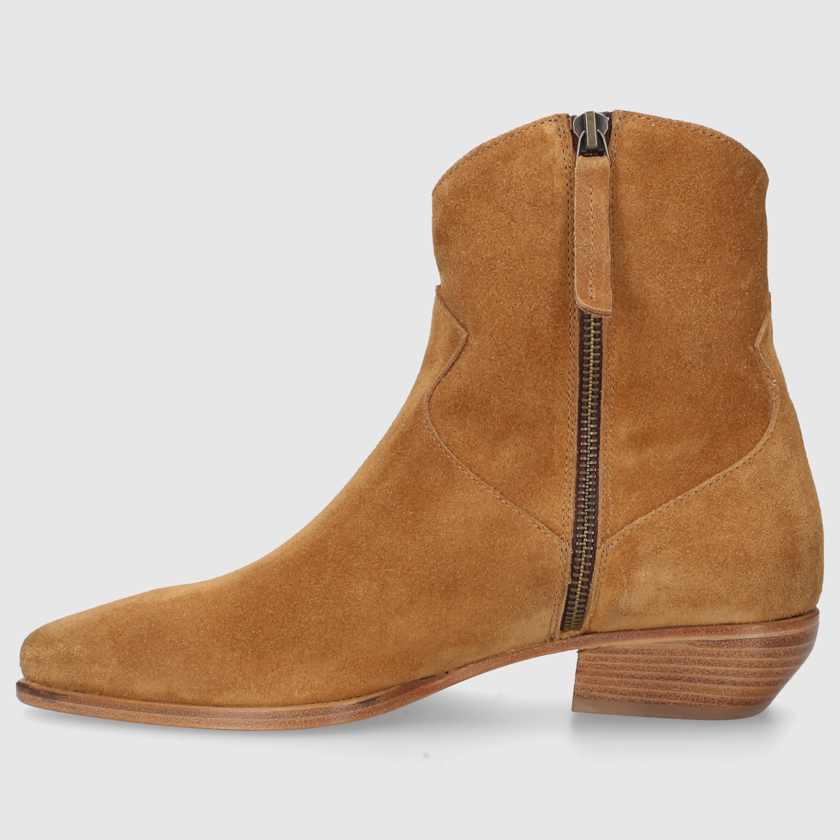 Elia Maurizi Damen Stiefeletten 1079 COGNAC
