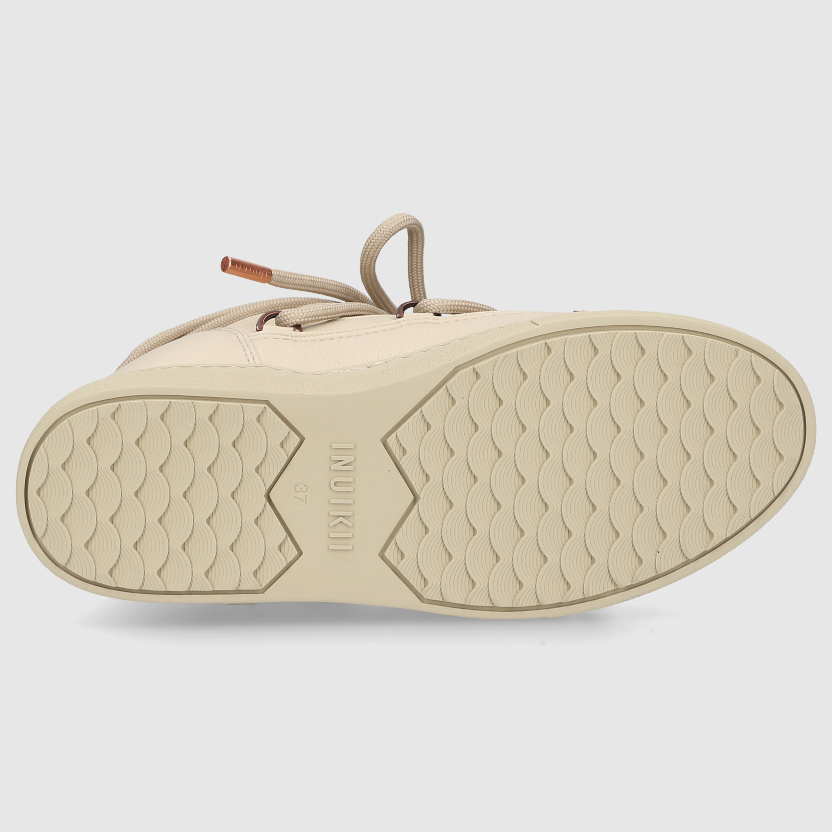 Inuikii Damen Sneaker FULL LEATHER Cream