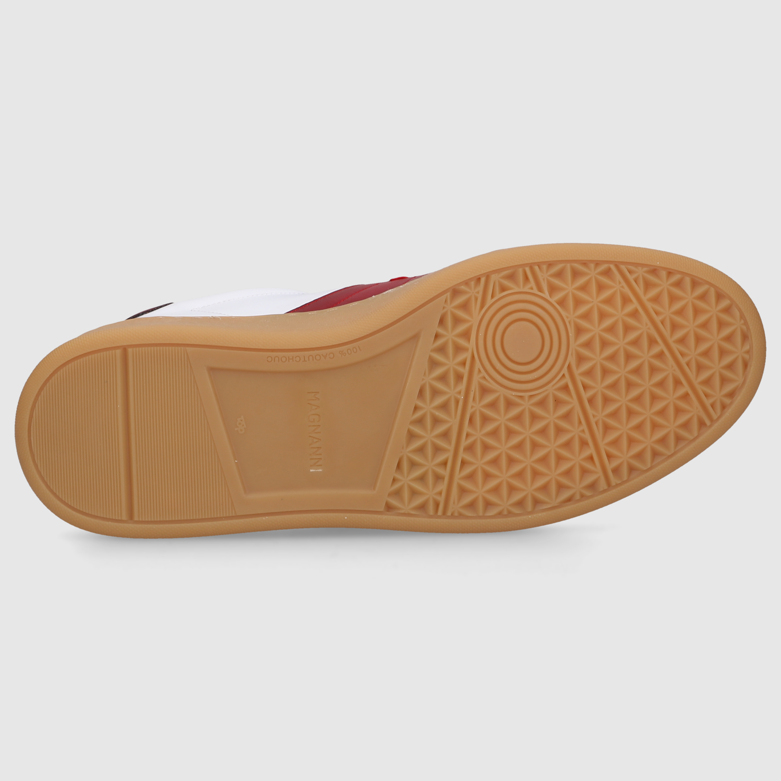 Magnanni Herren Sneaker 25851-PRIMERA Blanco/Rojo