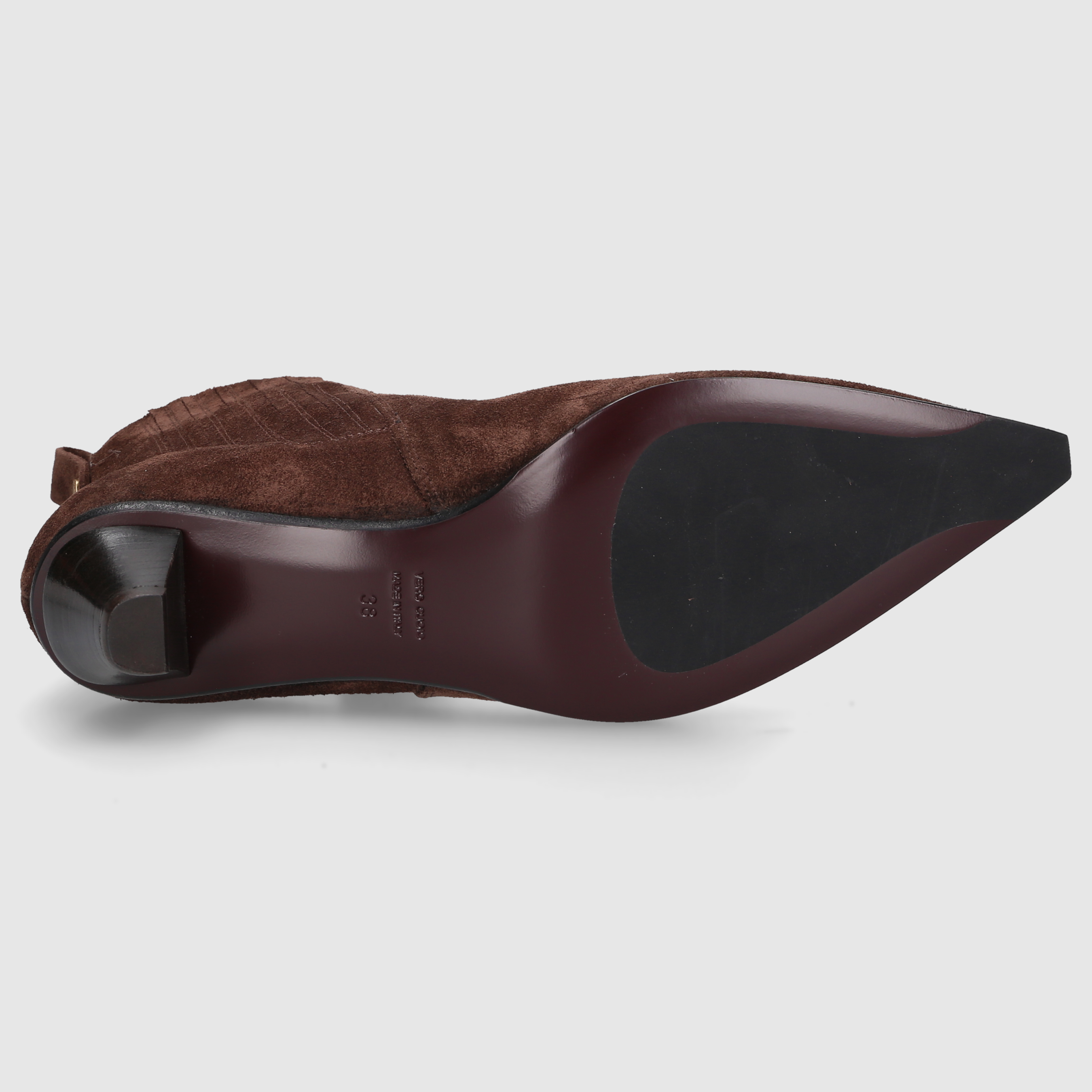 Roberto Festa Damen Stiefeletten TEMIS BRAUN