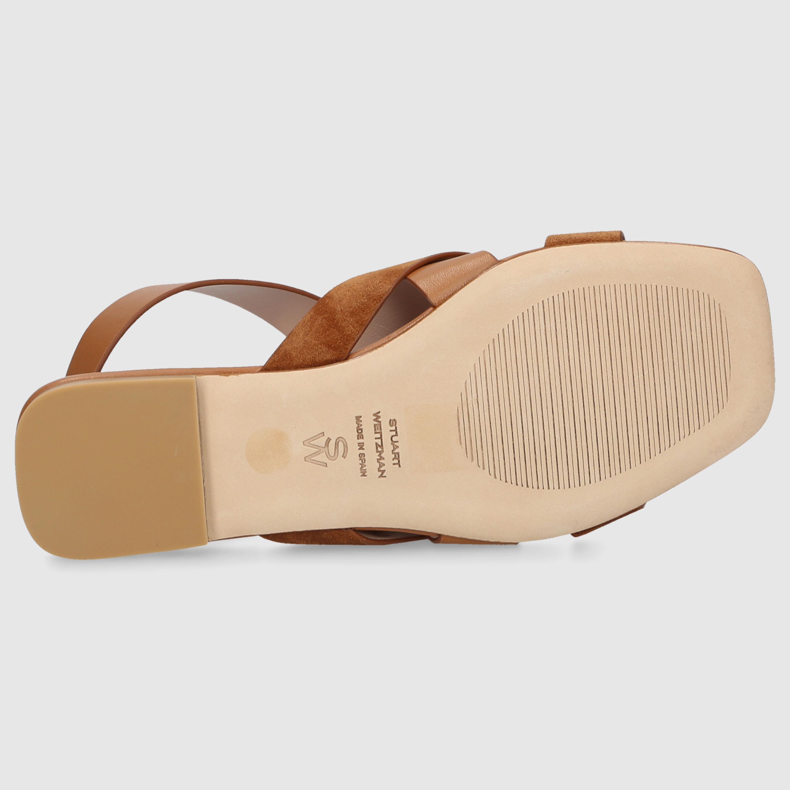 Stuart Weitzman Damen Sandale SAI SANDAL Macchiato/Doe