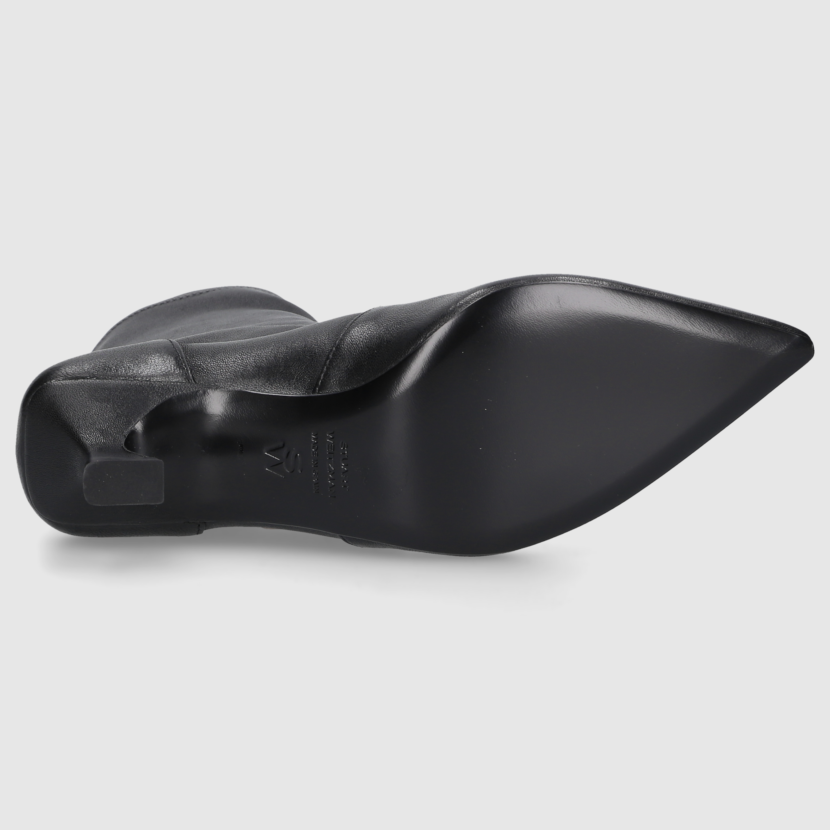 Stuart Weitzman Damen Boot VINNIE BOOTIE 50 Black