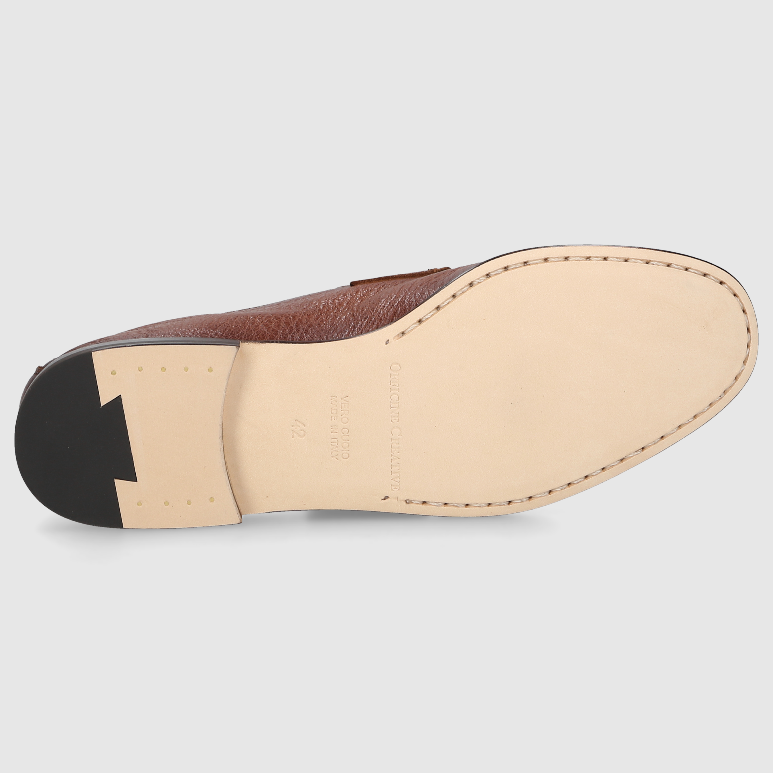 Officine Creative Herren Loafer OLIVER/010 Toscanello