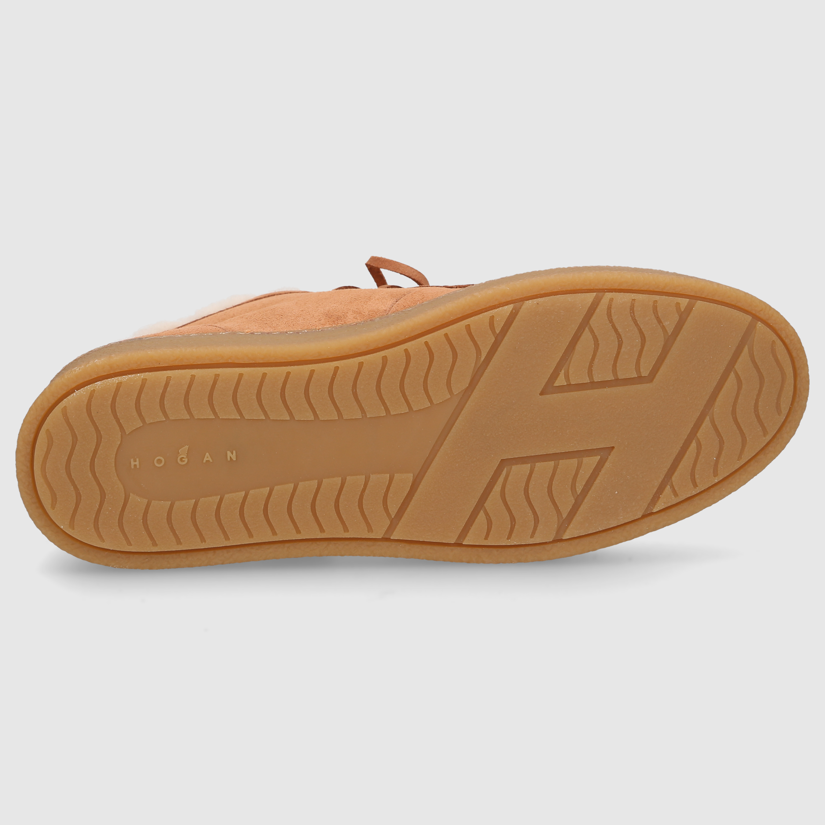 Hogan Damen Sneaker HXW6980FT70BTM CAMEL