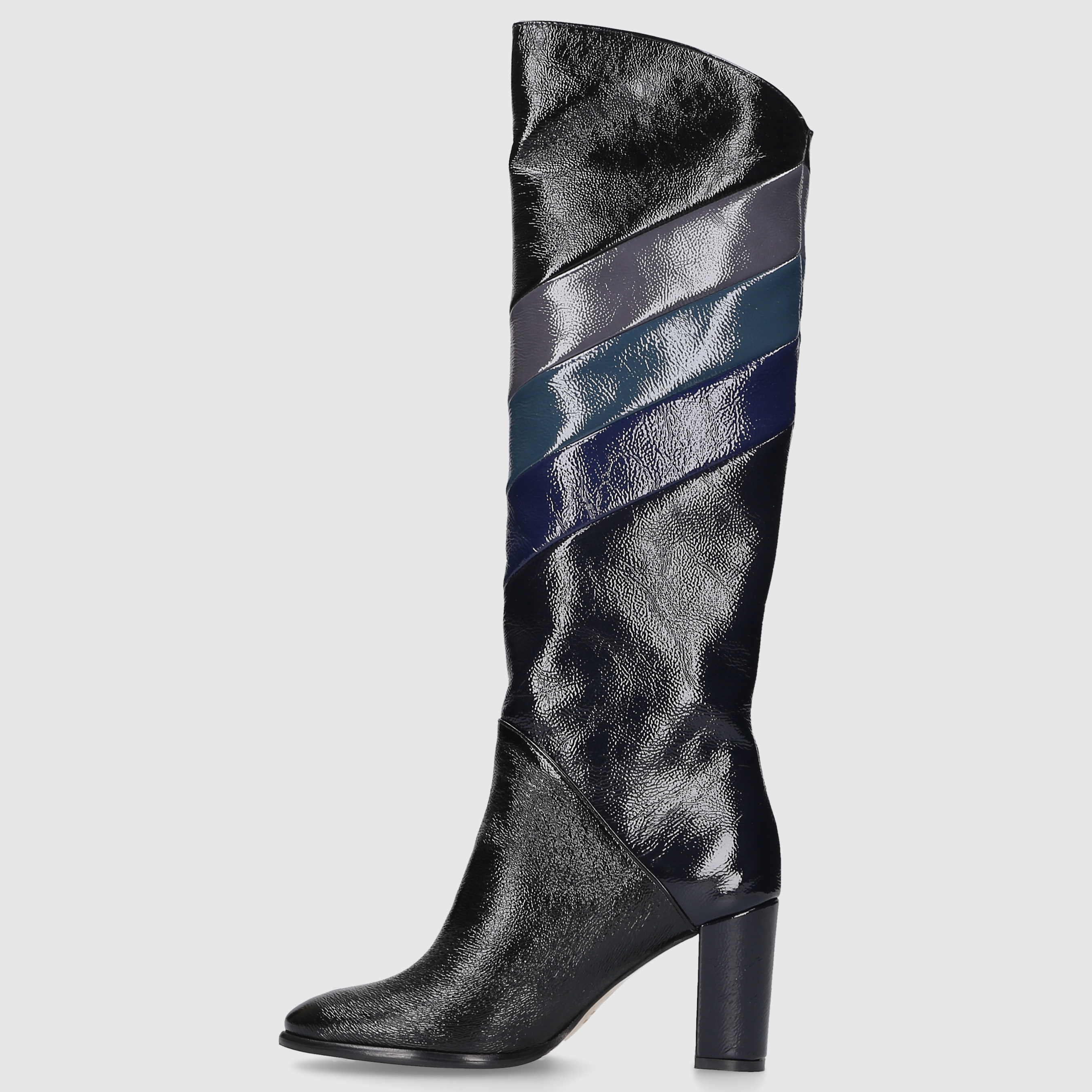 EN AVANT Damen Stiefel ST1690 SZ-BLAU