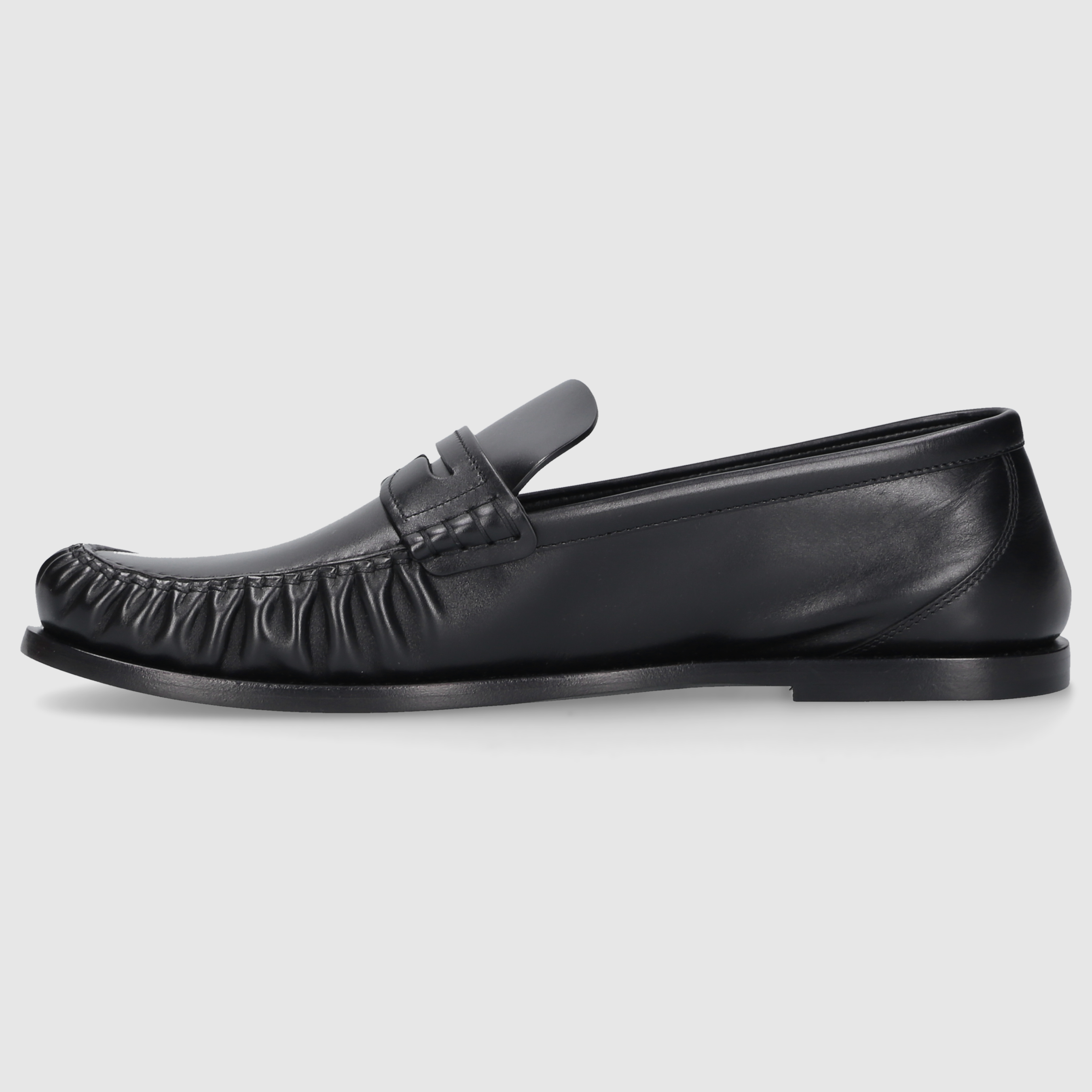 Saint Laurent Herren Slipper 820618 Schwarz