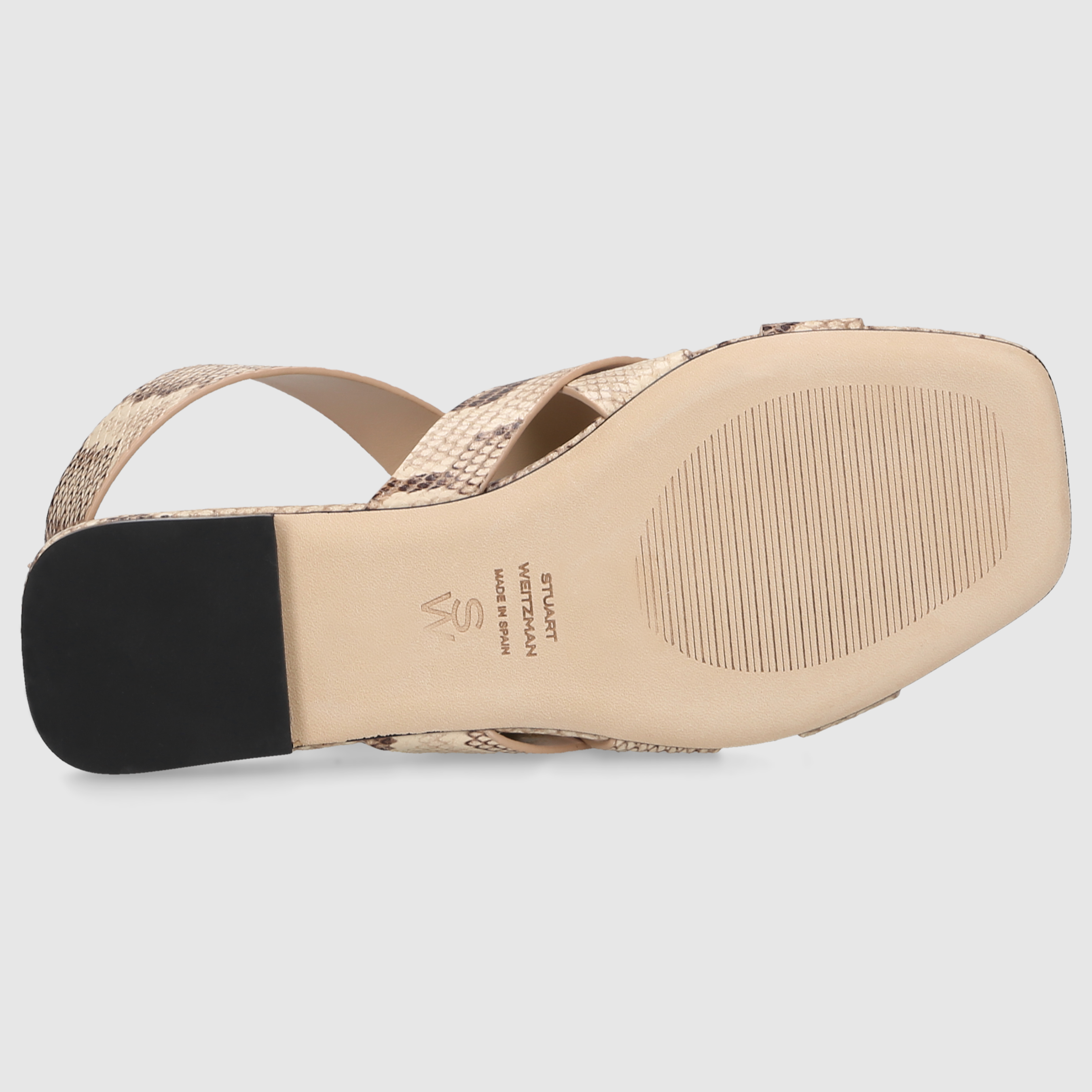Stuart Weitzman Damen Sandale SAI SANDAL Adobe