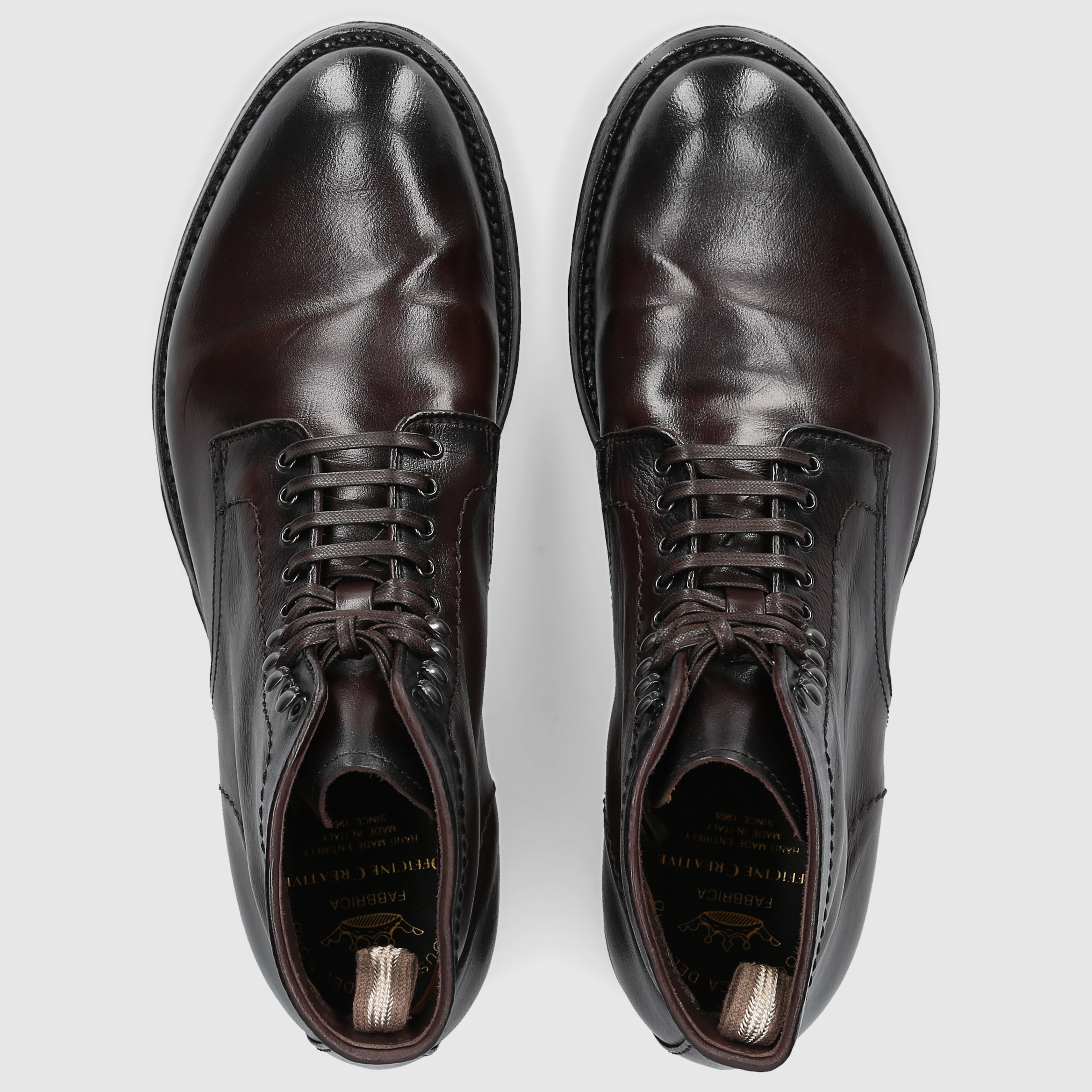 Officine Creative Herren Boot Anatomia/13 T.Moro